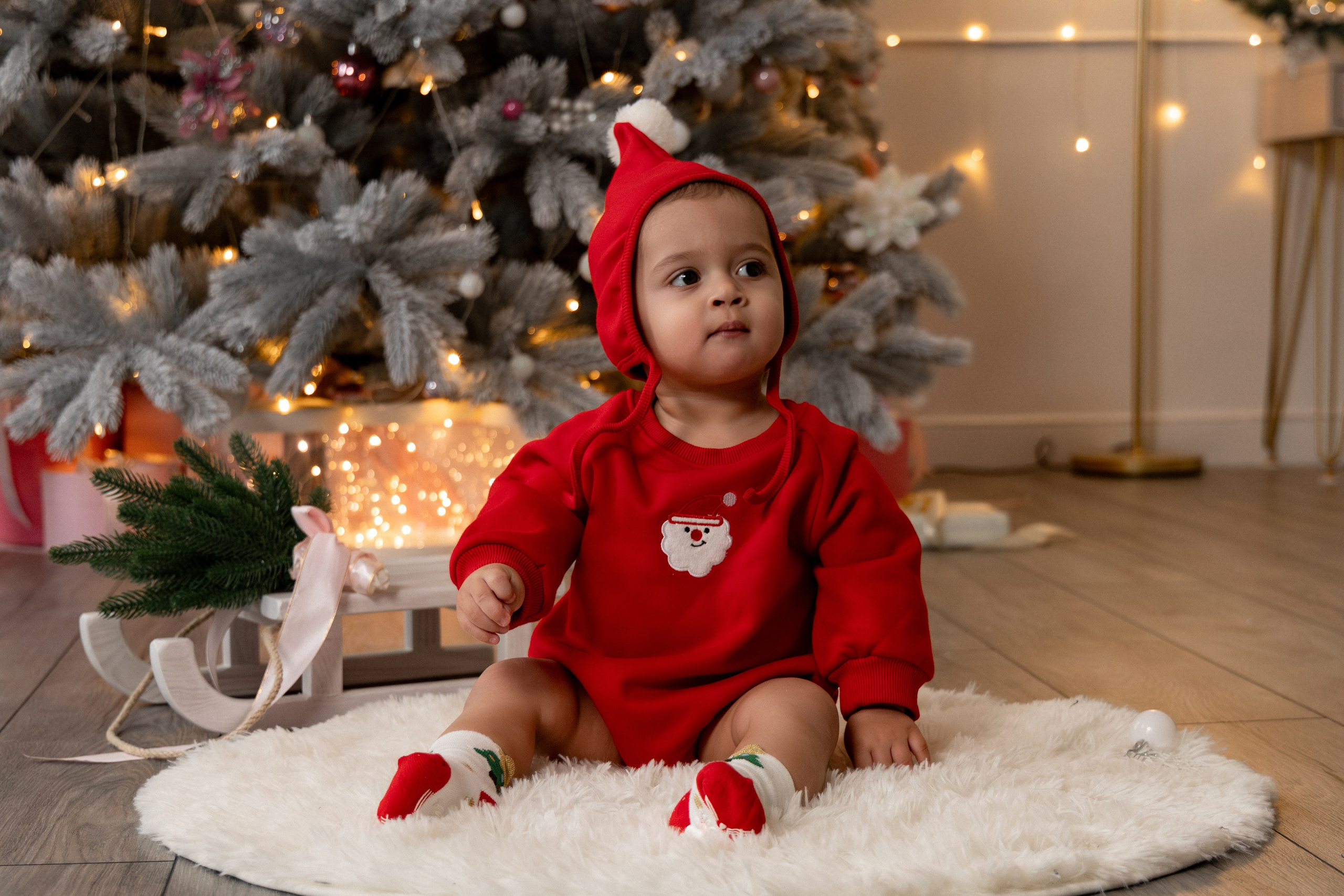 Новогодняя фотосессия/Мария с семьей 🤍. Профессиональный фотограф в Омске Писанкина Анастасия