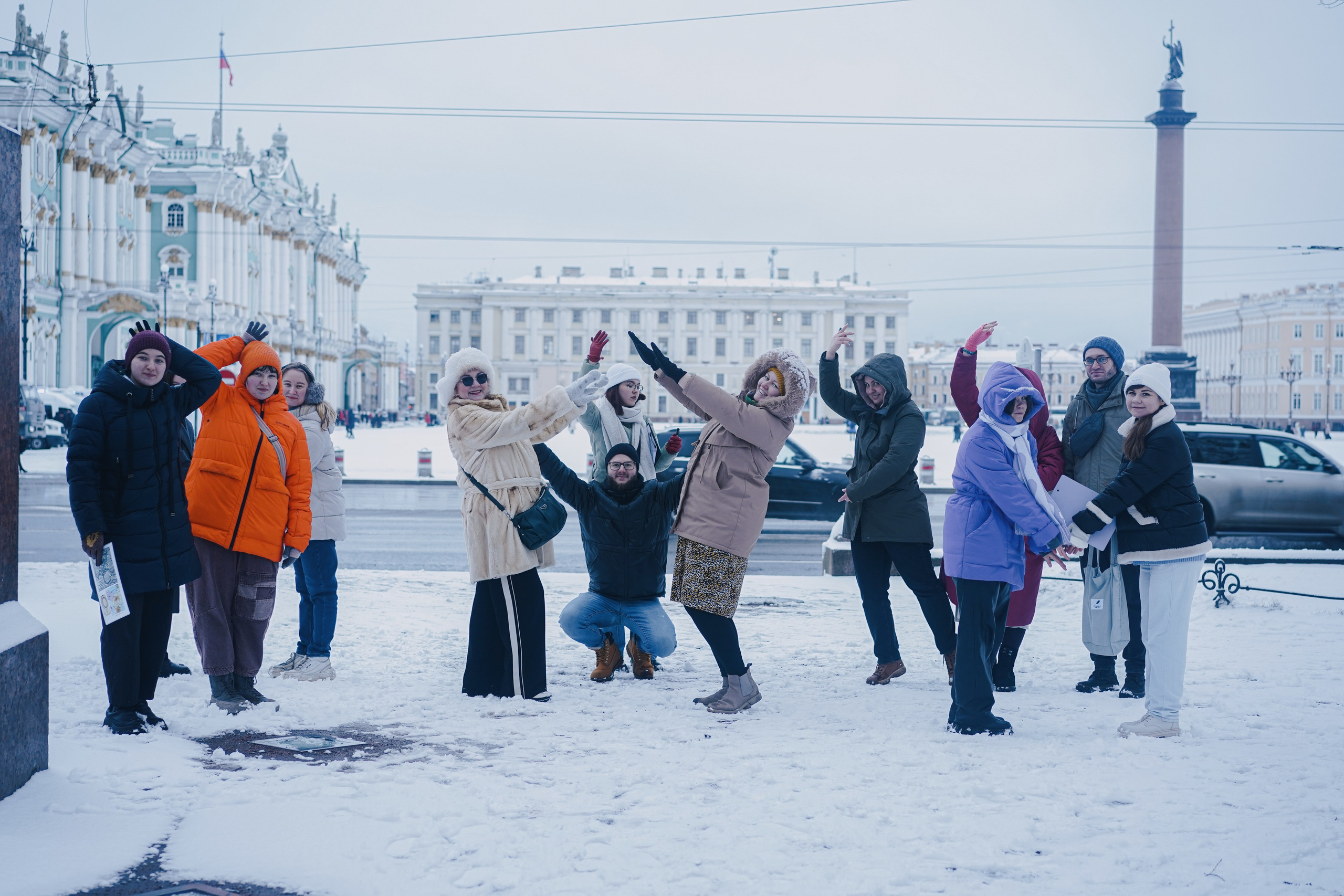 Исторический квест в Санкт-Петербурге