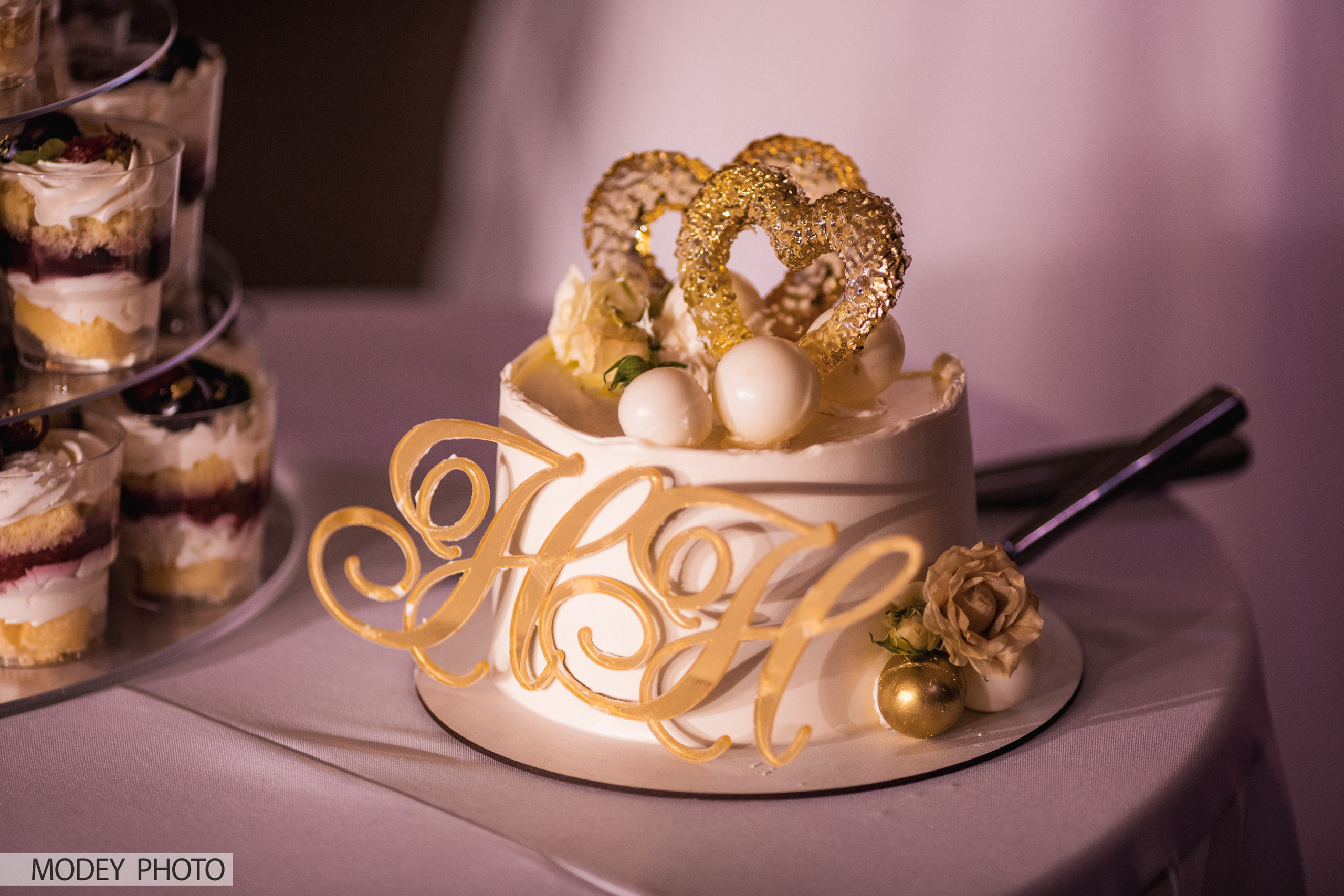 Свадебная фотосессия Натальи и Николая от фотографа Андрея Модей