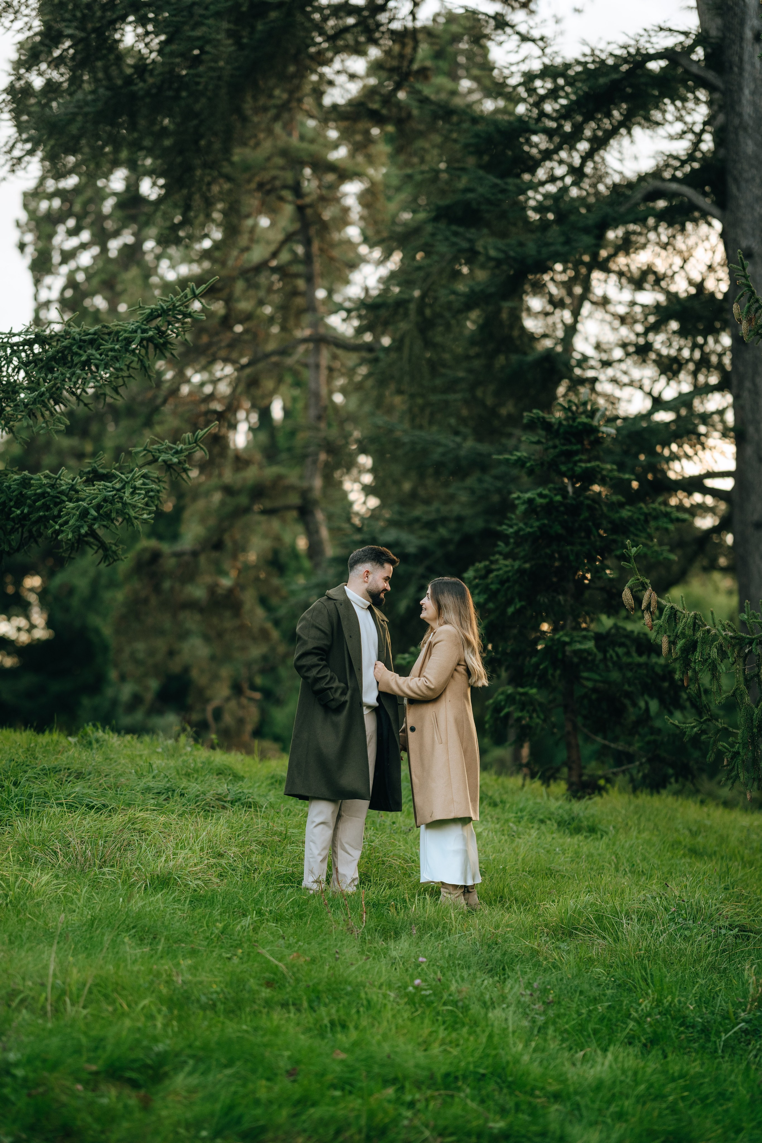 séance photo au Parc La Grange, Geneve