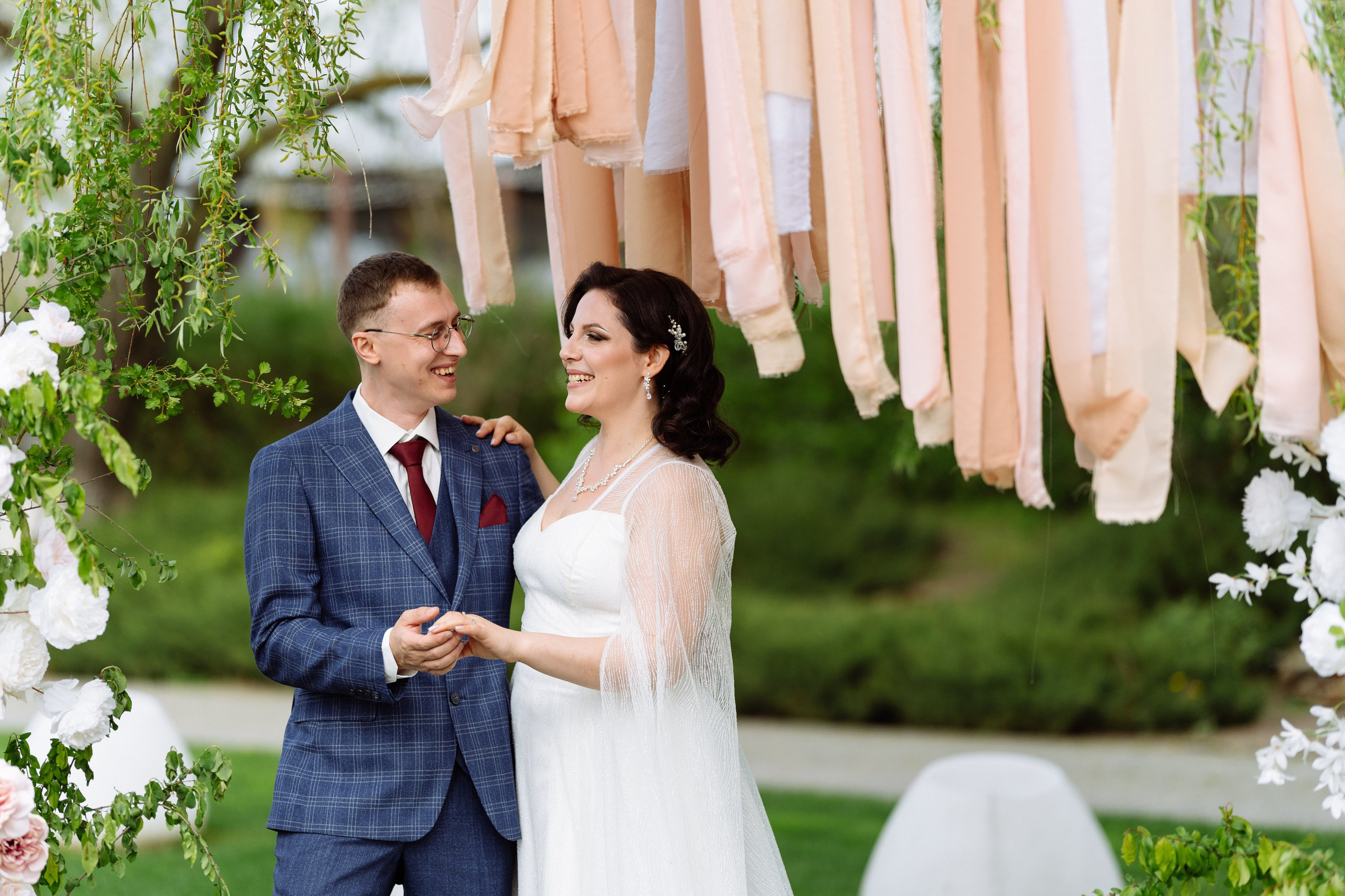 Свадьба Валентина и Дарьи в загородном клубе «Ближняя дача»