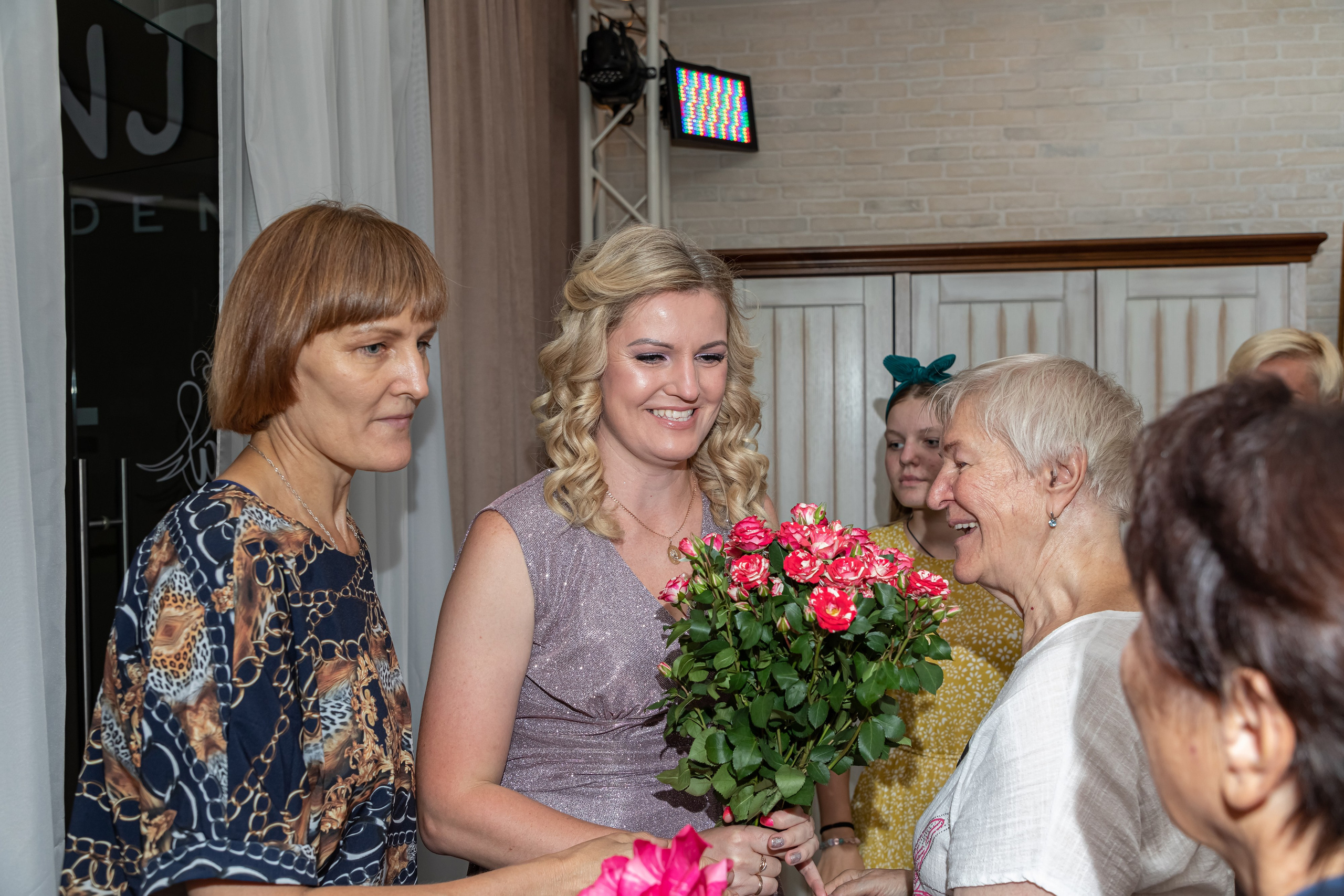 Юбилей Антонины. Фотограф Самара, Санкт-Петербург Татьяна Гузева. Женские портреты. Контент