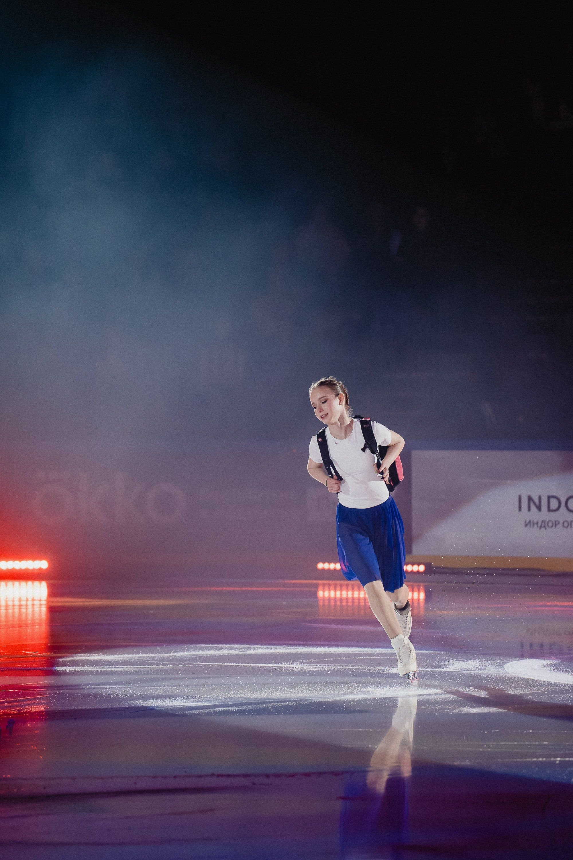 Шоу Этери Тутберидзе в Новосибирске. Воробьева Ксения — Спортивный и танцевальный фотограф Новосибирск