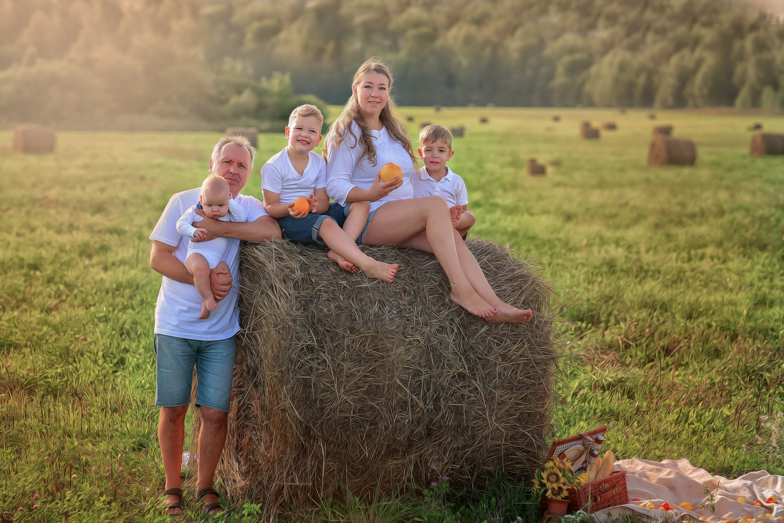 Детский и семейный фотограф Москва и область