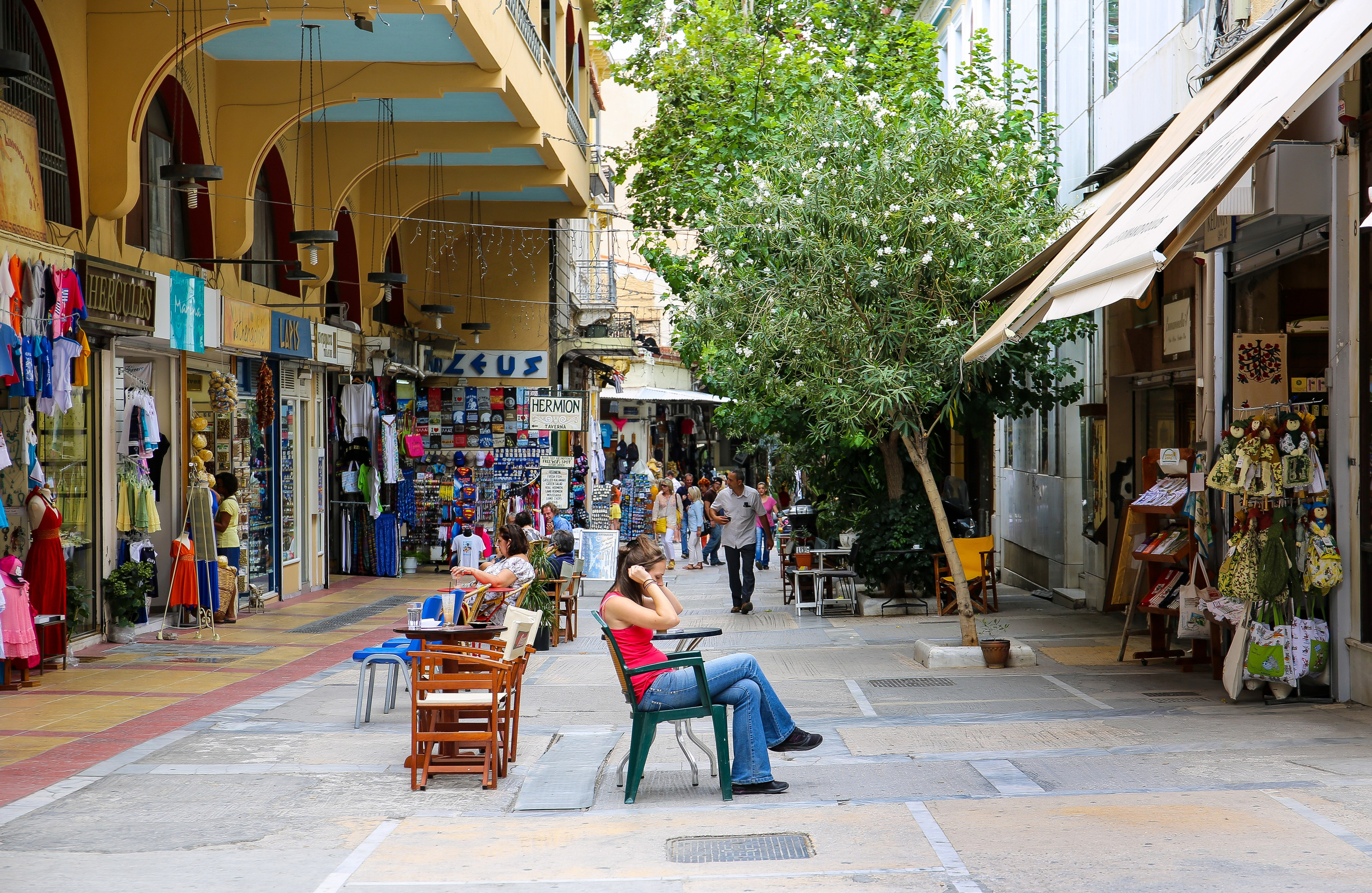 Греция: Афины — колыбель европейской цивилизации и восточный базар. Дарья Письменюк / Darya Leitstern — фотограф, музыкант, журналист, путешественник