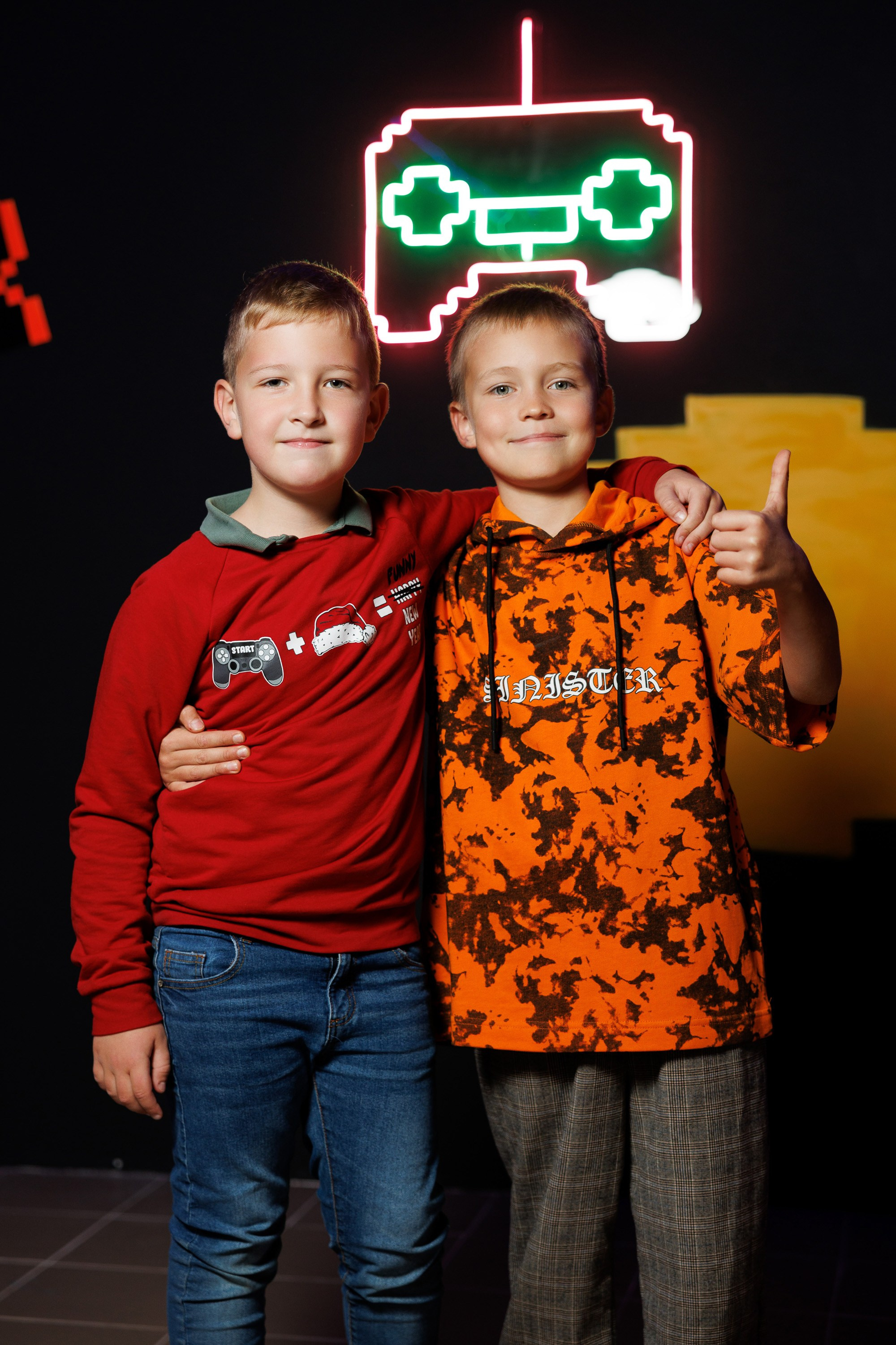 Детский день рождения в студии «Пиксель» в Оренбурге — фотосъёмка праздника