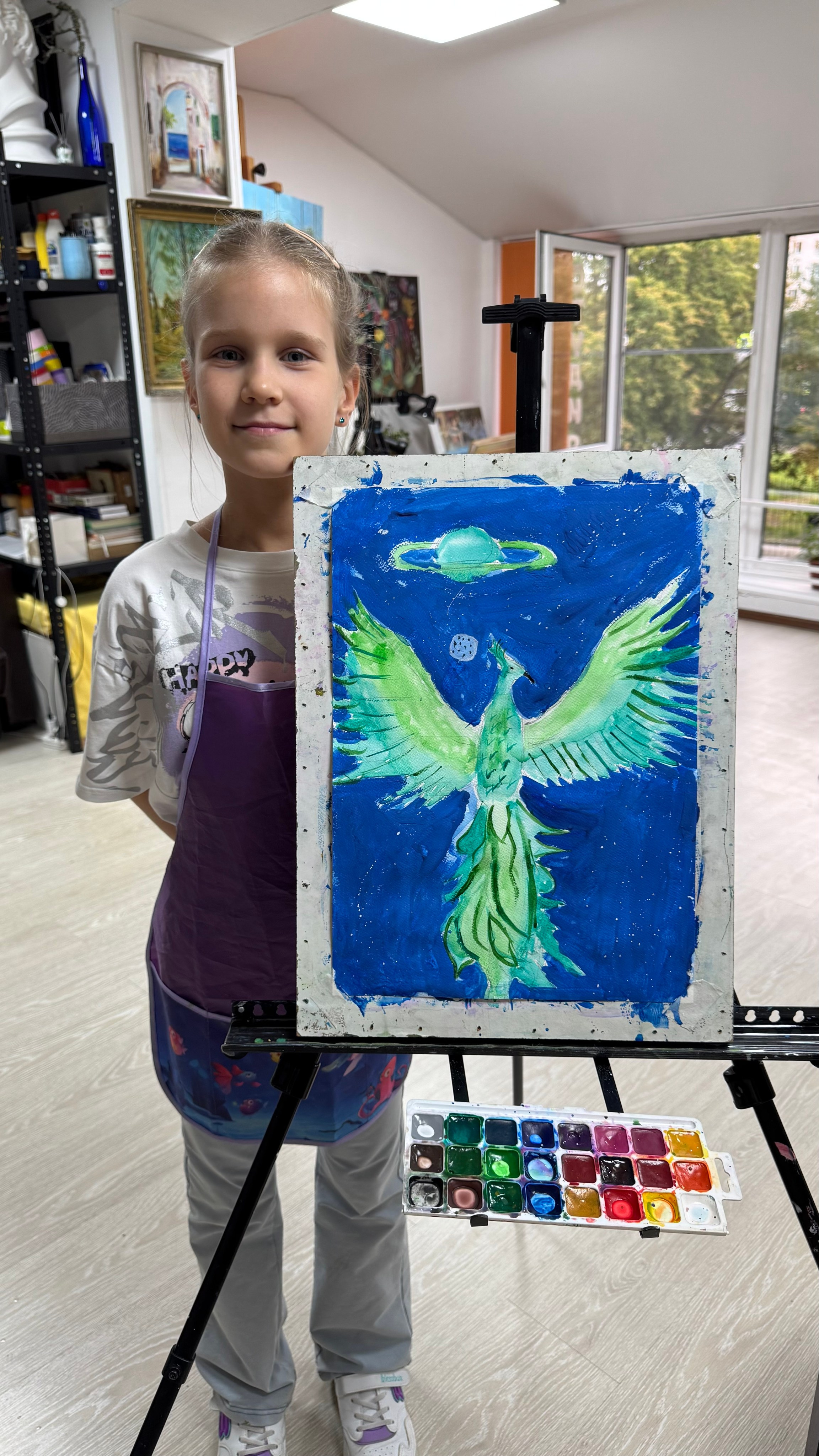 Арт-вечеринки и мастер-классы в Москве для взрослых и детей