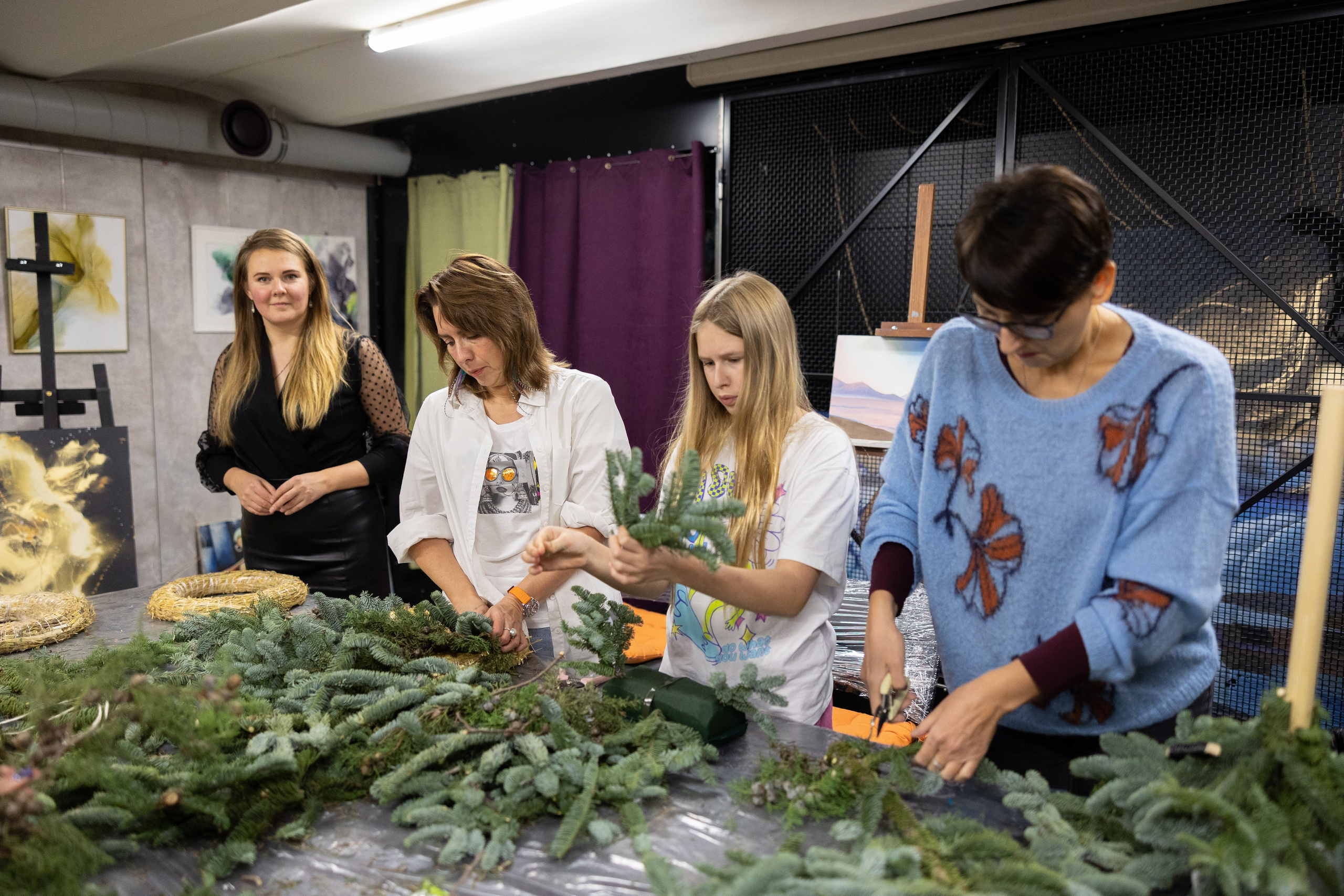 Мастер класс по созданию Новогоднего Настроения. Ароматестирование по методу Аромакод и Нейростатус в Санкт-Петербурге