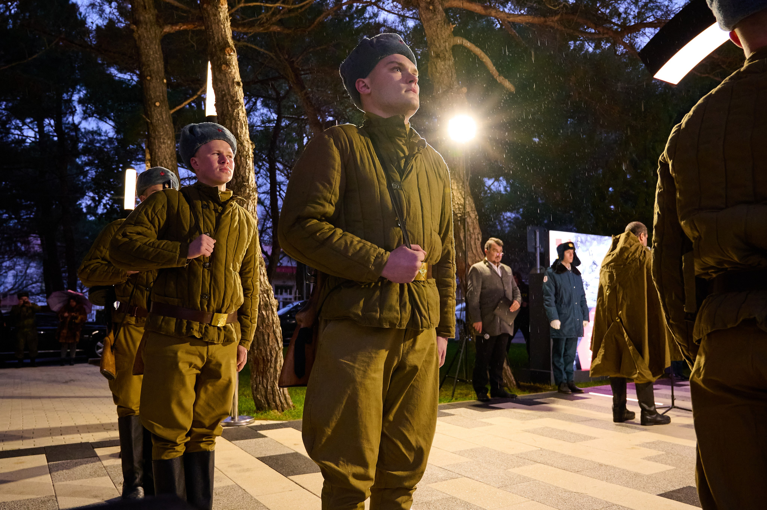 Парк Корницкого. Жизнь курорта Кабардинка в фотографиях