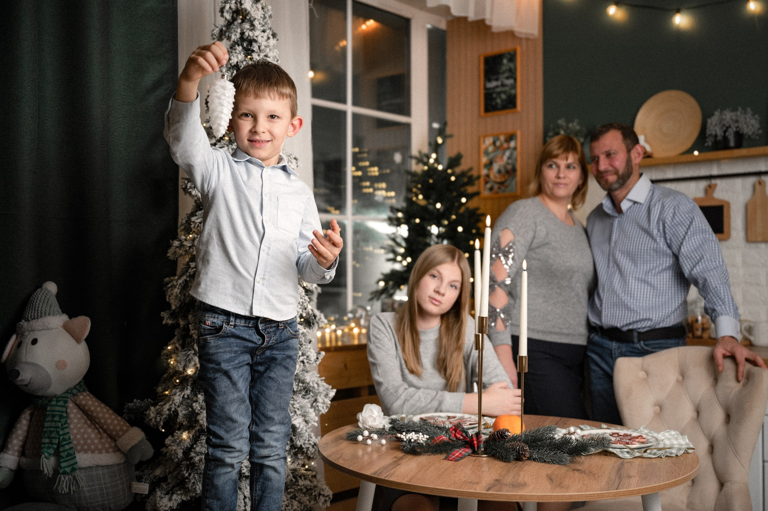 Новогодняя фотосессия во Владимире — профессиональные фото от Смирнова Олега