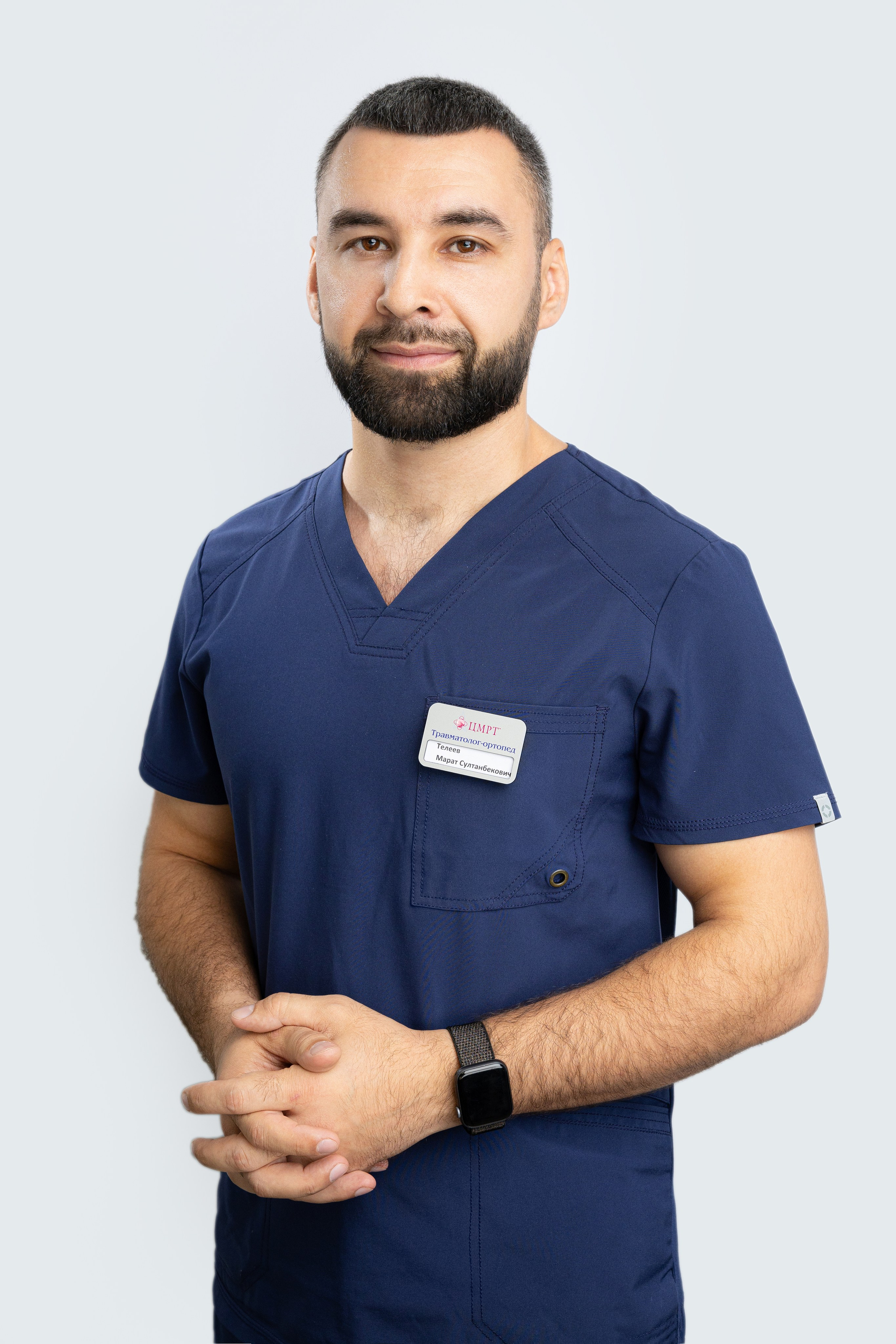 Профессиональный портрет врача клиники ЦМРТ СПб