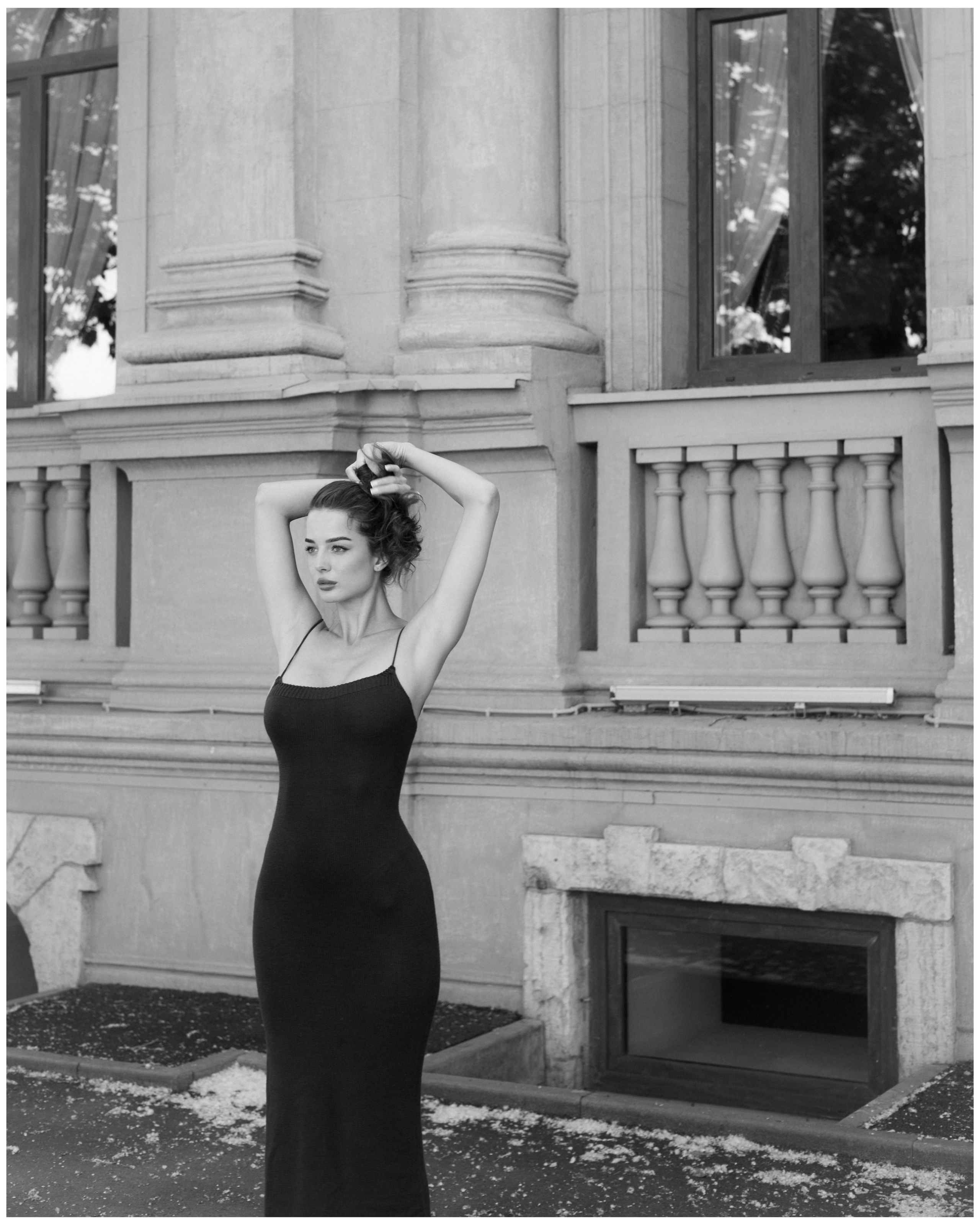 Модель Ольга П. в СПб