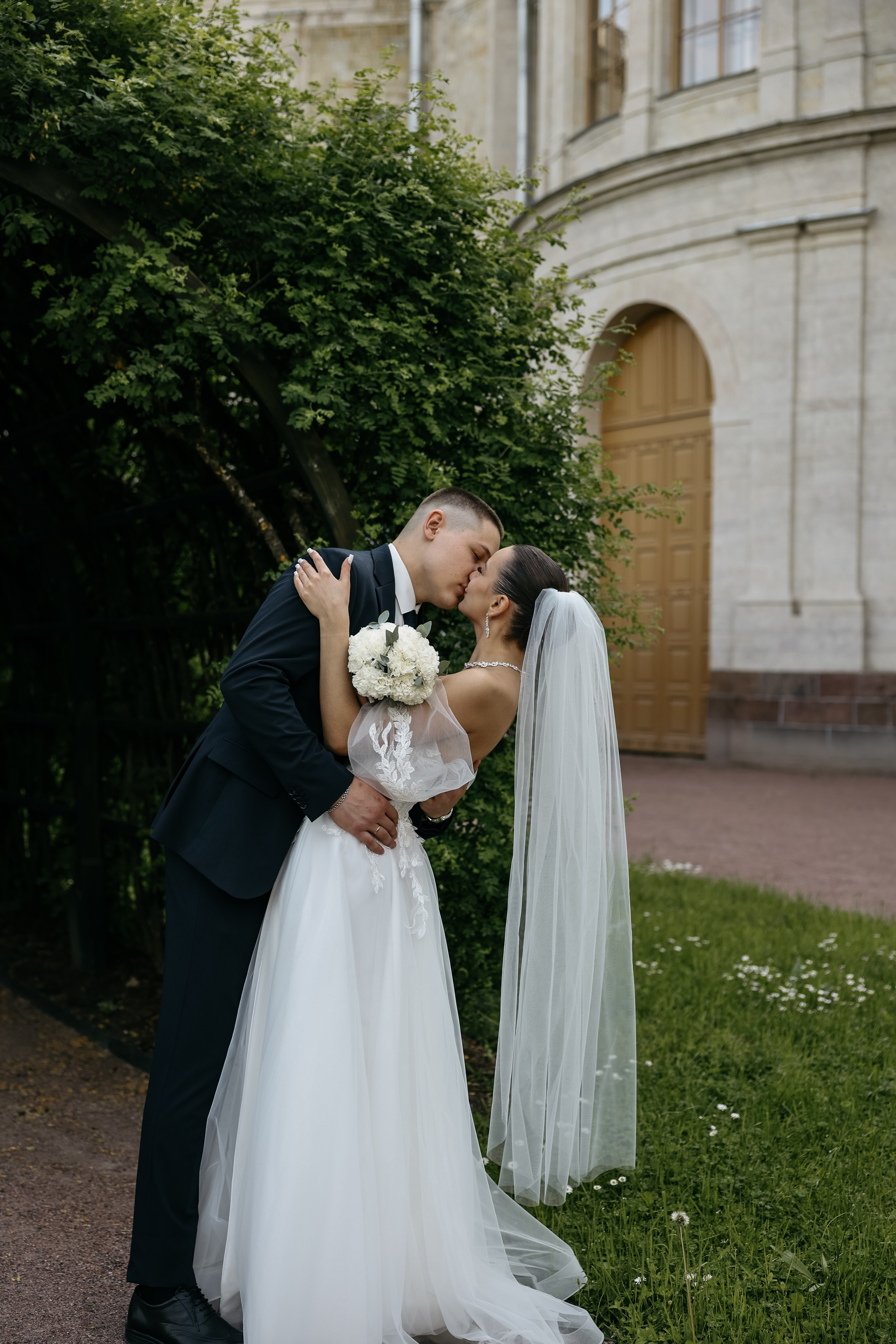 Свадебная фотосессия гатчинский дворец