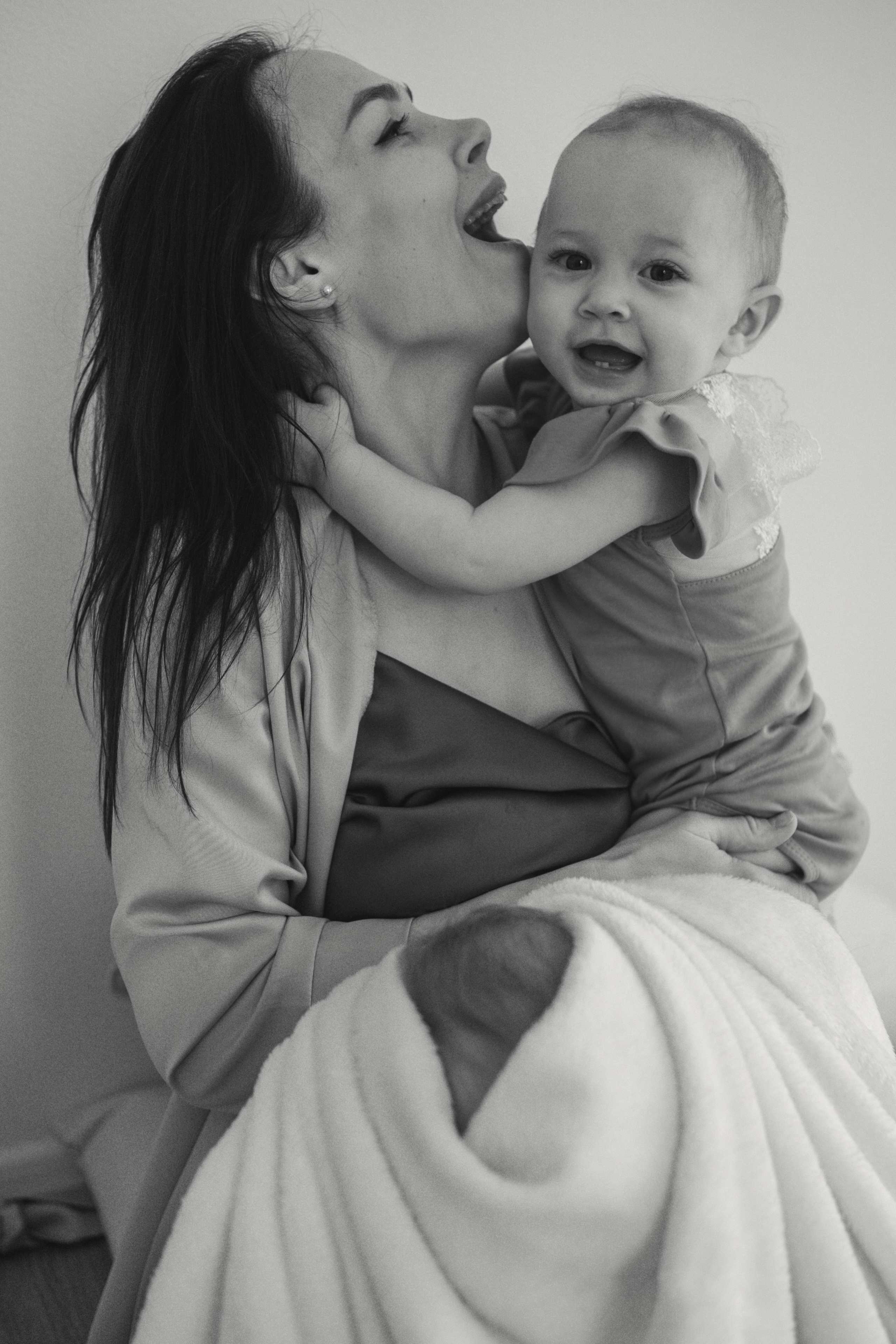 Семейные фотосессии дома и в студии. Семейный фотограф Ольга Мишустина в Самаре