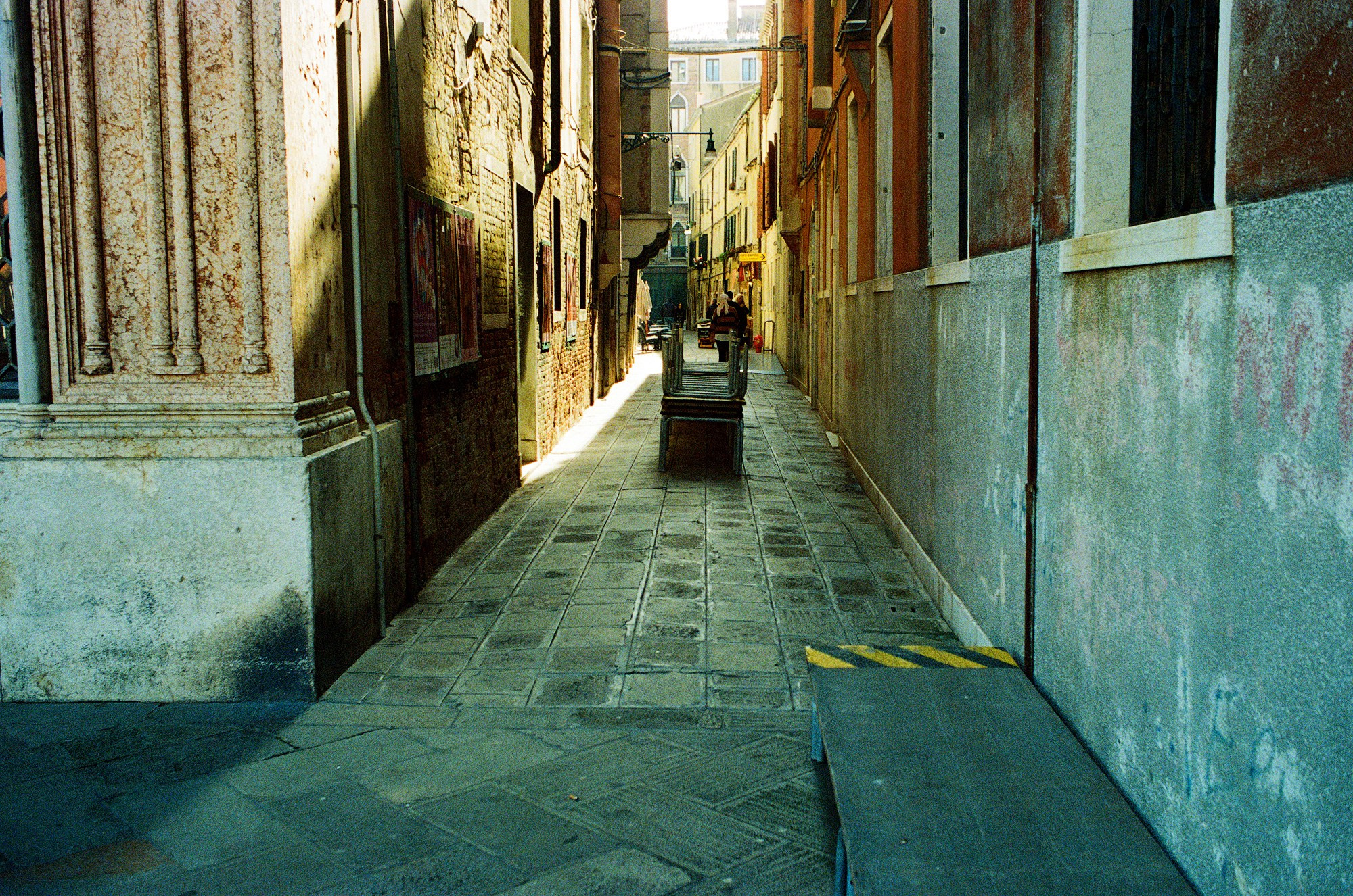 A gastrotourist. Venice