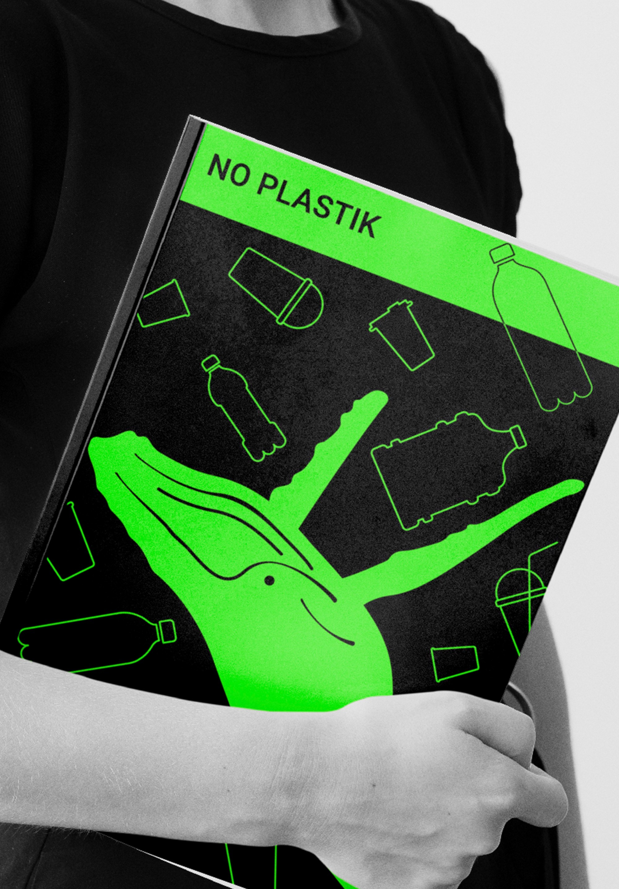 ЭКОПОСТЕРЫ. Олеся Бакулина, графический дизайнер, иллюстратор