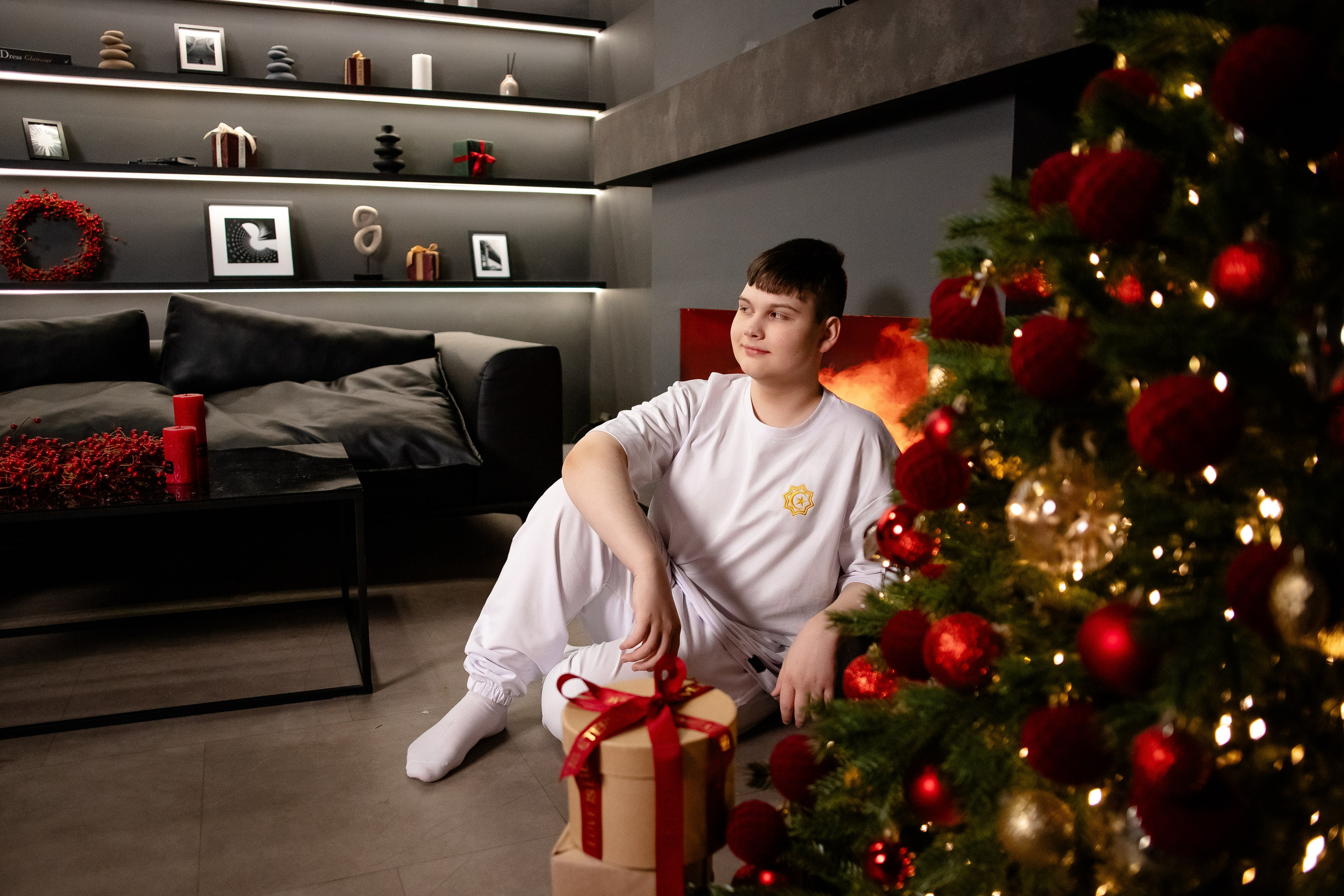 Зал Графит. Семейный фотограф Анна Скворцова