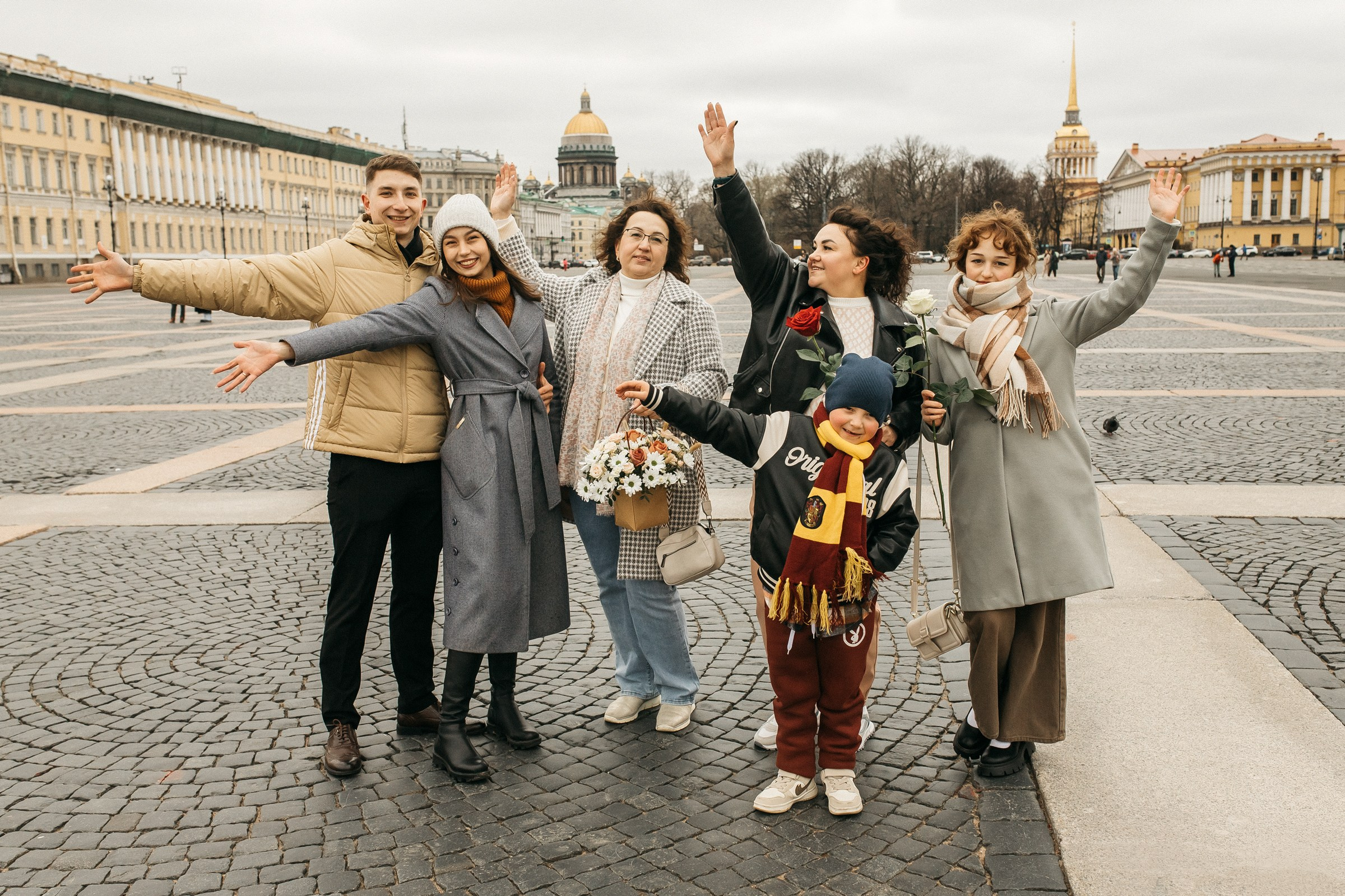 Фотосессии для туристов