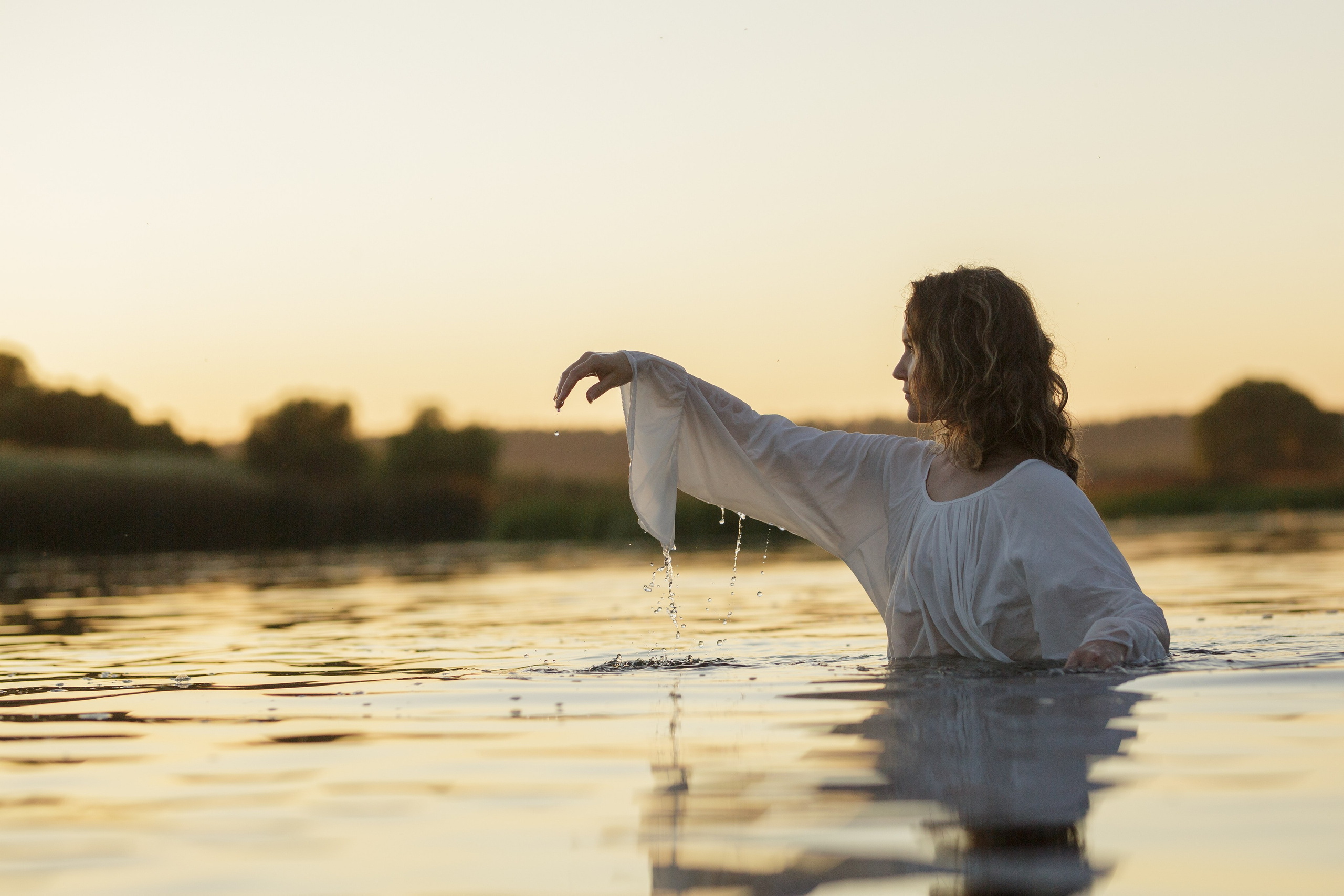Фотопроект «Стирка на деревне». Фотограф Олеся Бакалина