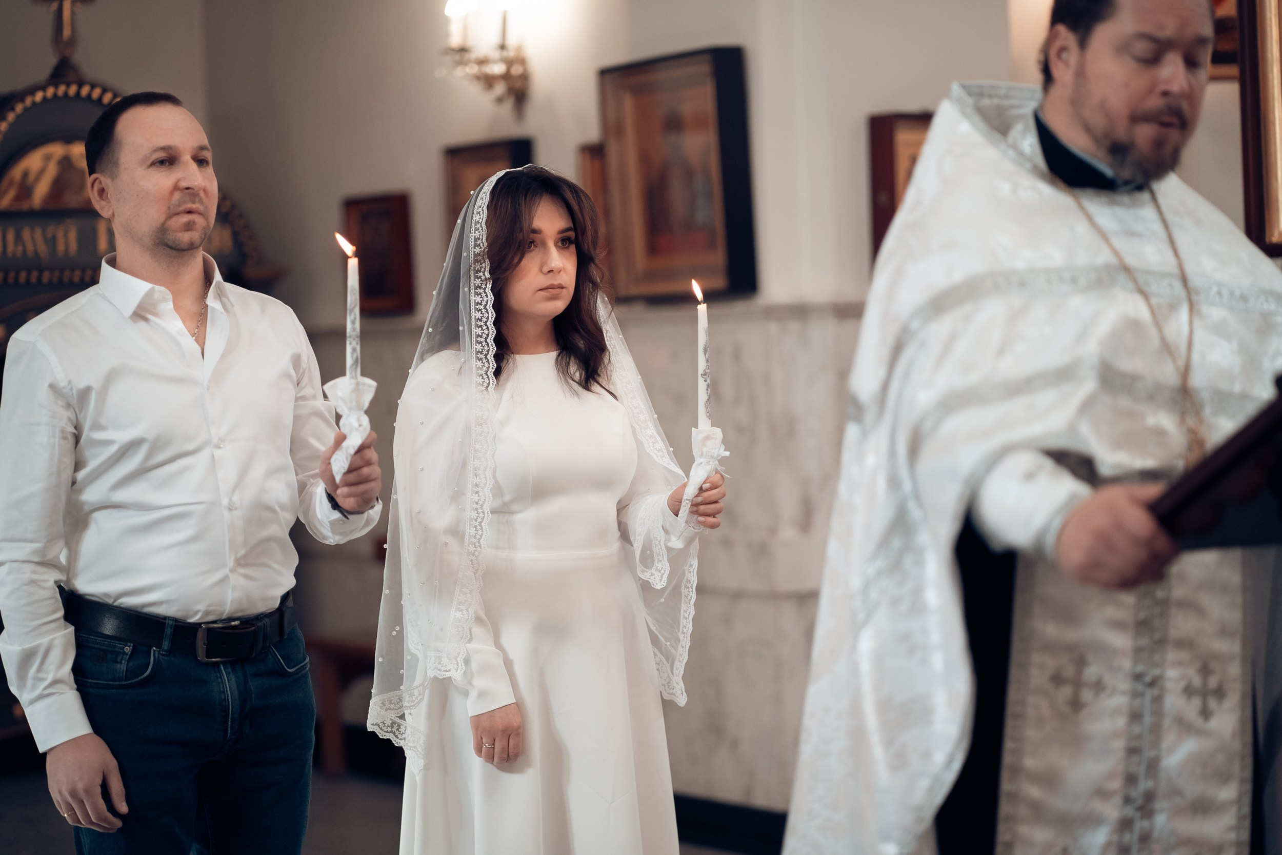 Венчание в храме Вознесения Господне г. Севастополь. Церковный фотограф Севастополь