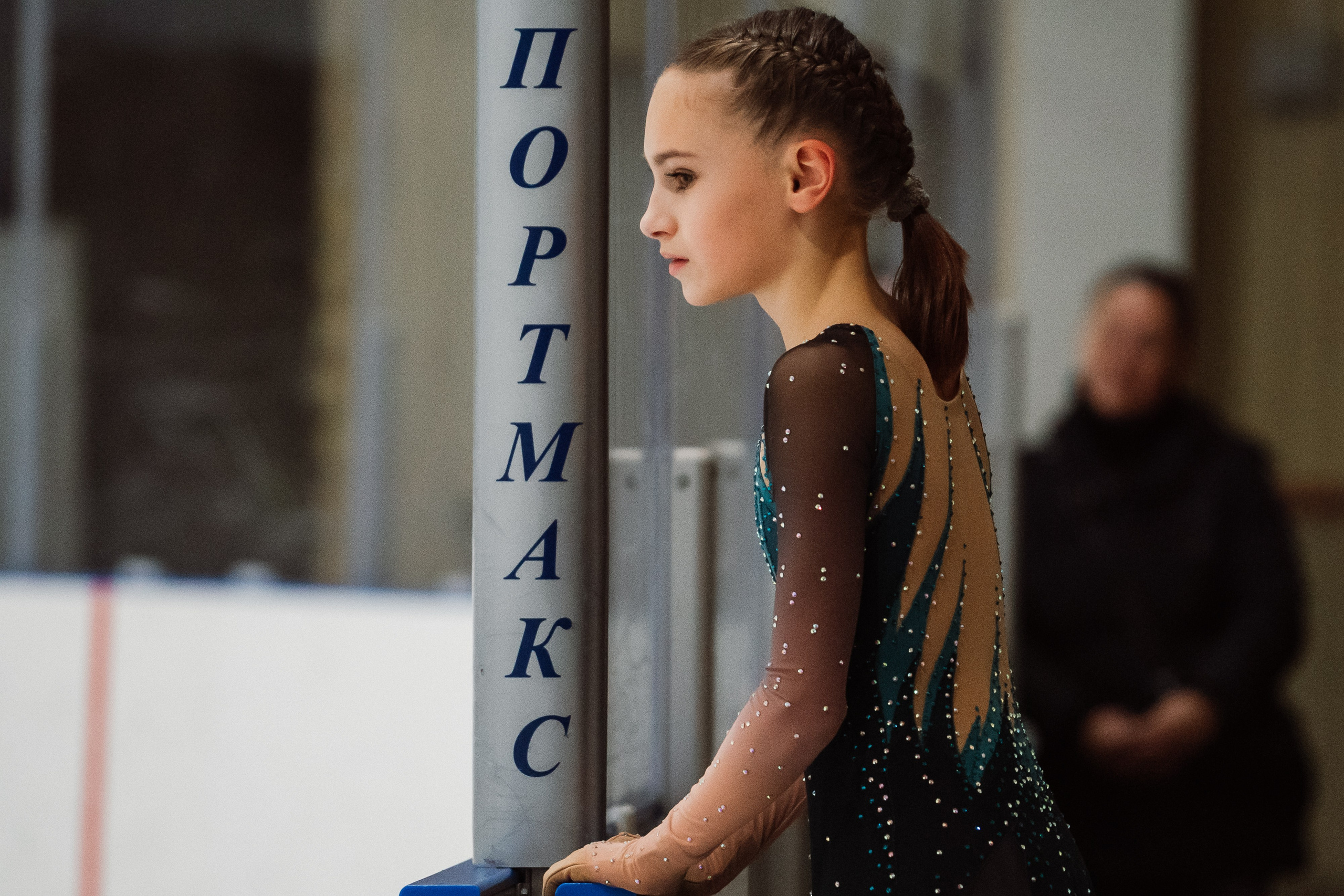 Соревнования по фигурному катанию на призы ФФКК НСО. Воробьева Ксения — Спортивный и танцевальный фотограф Новосибирск