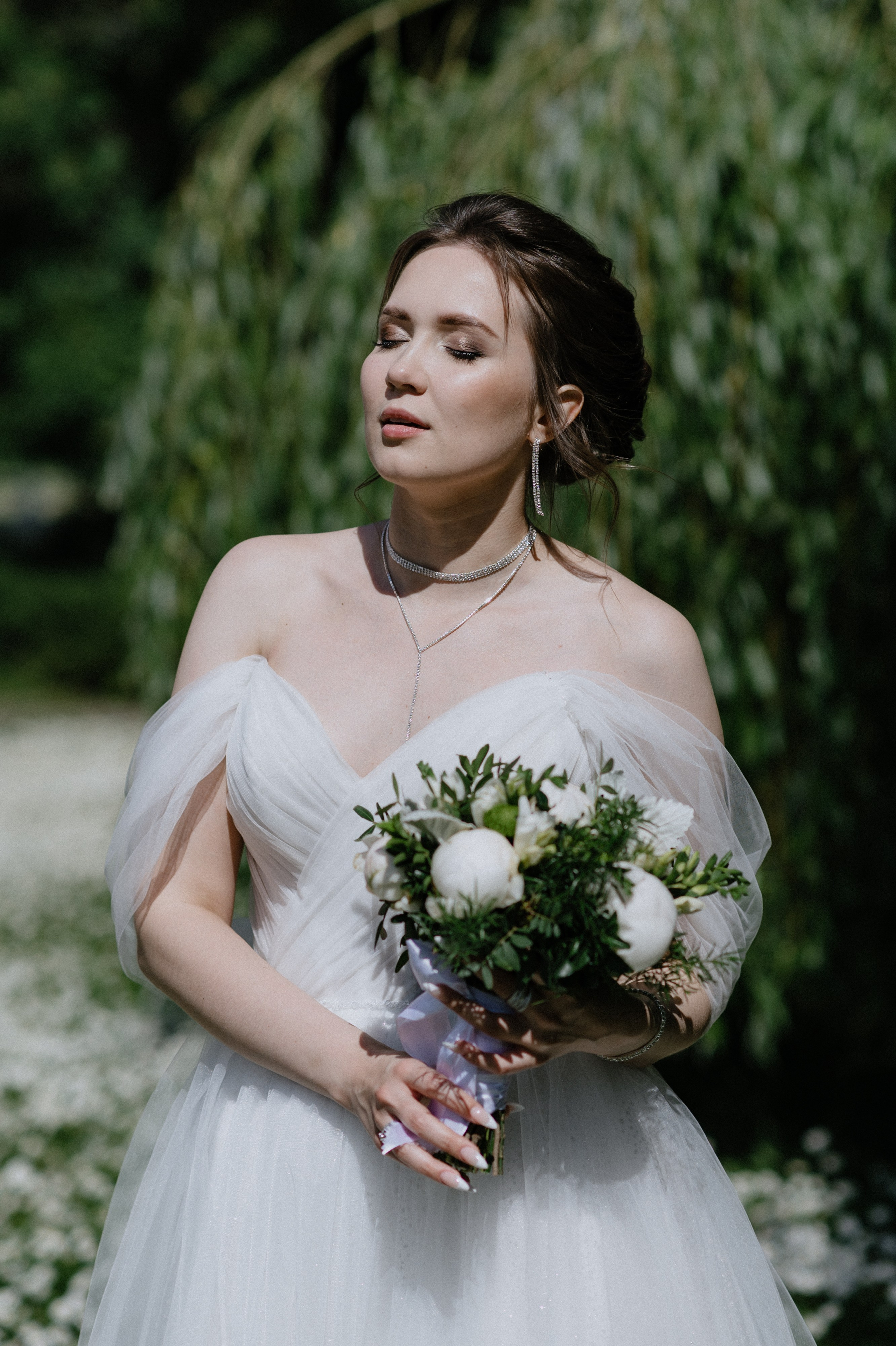 Портрет невесты в Даниловском парк-отеле