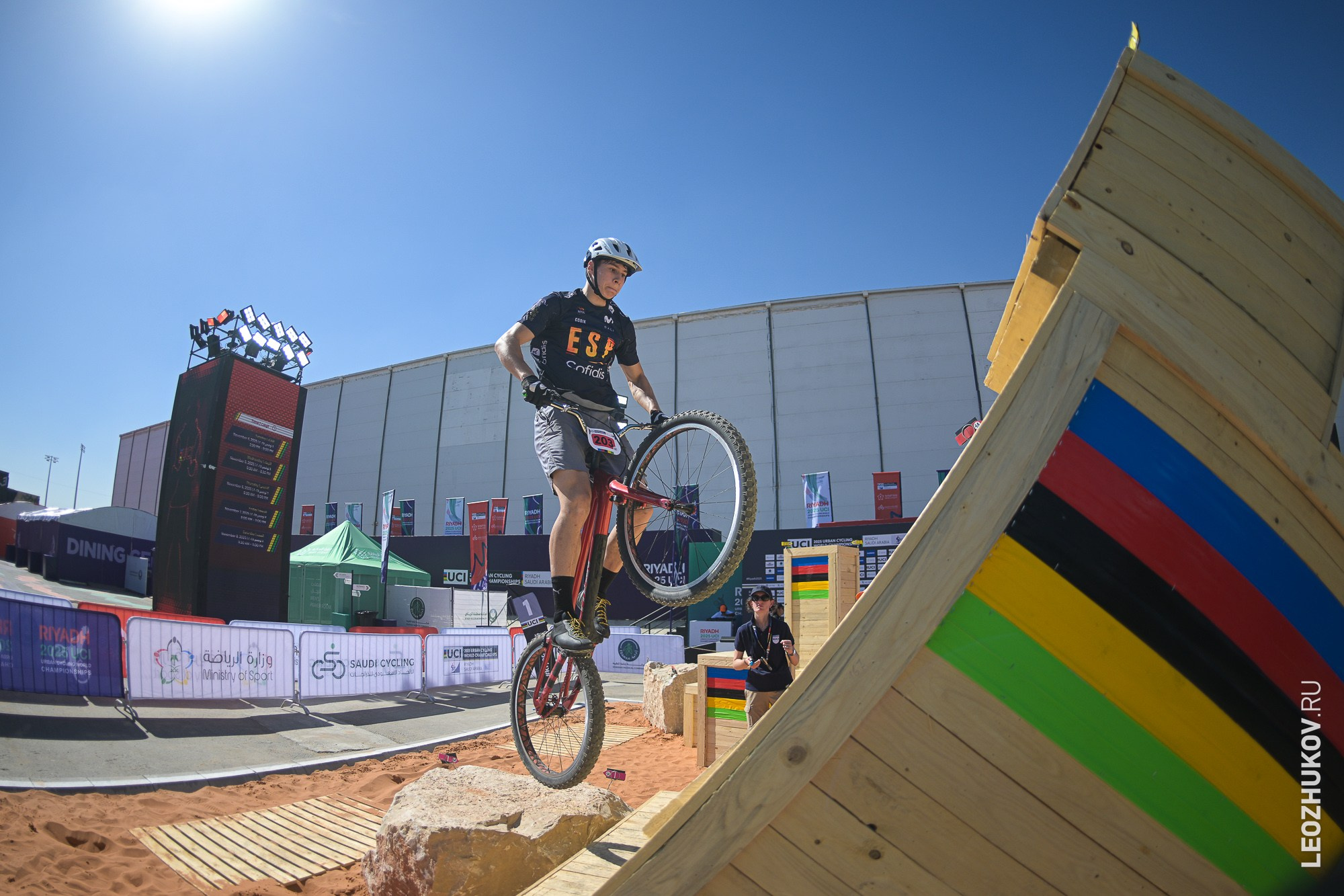 UCI Trials World Champs 2025 — день 2. Спортивный фотограф Леонид Жуков