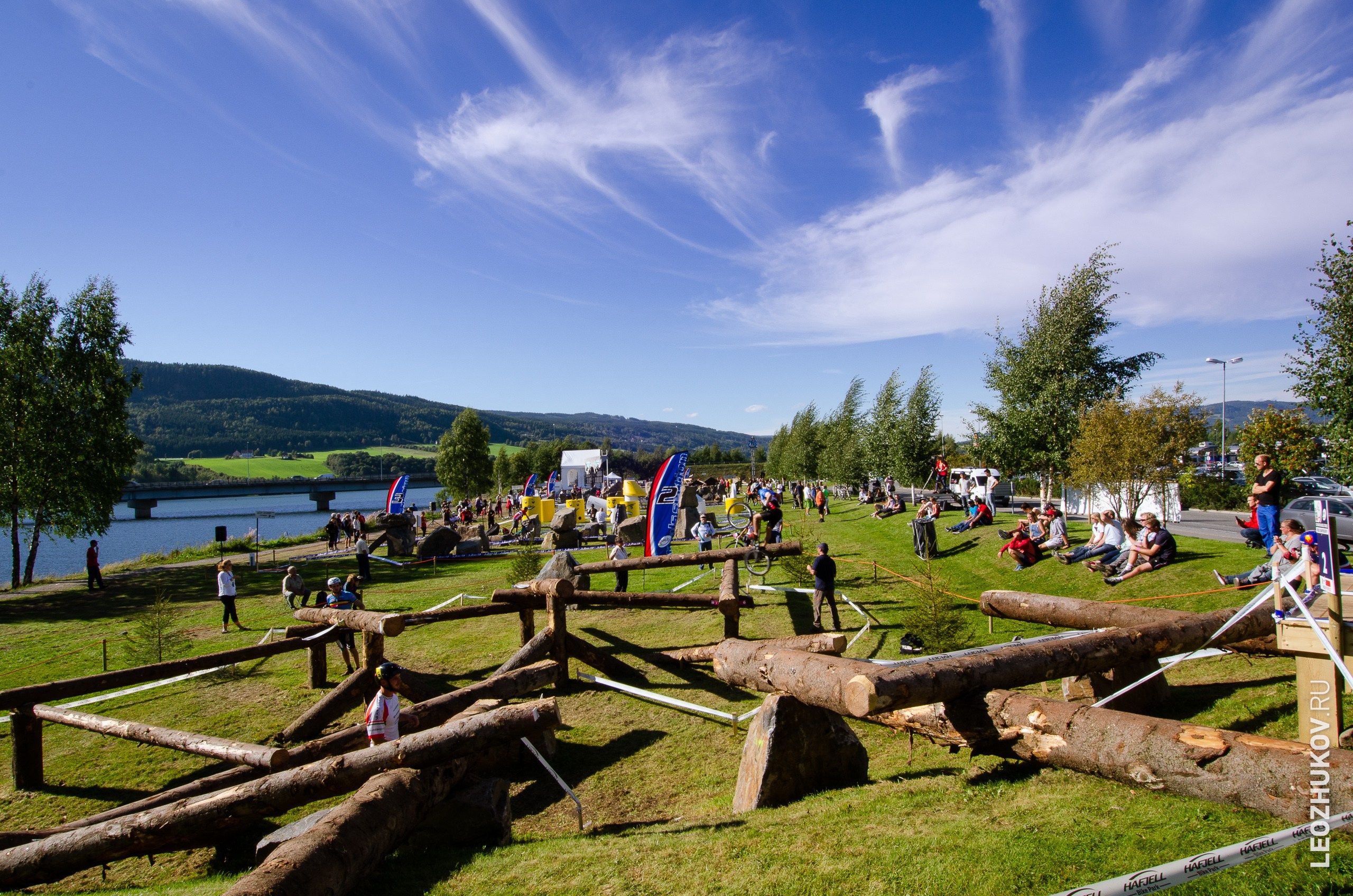 UCI Trials World Championships 2014. Sports photographer Leonid Zhukov