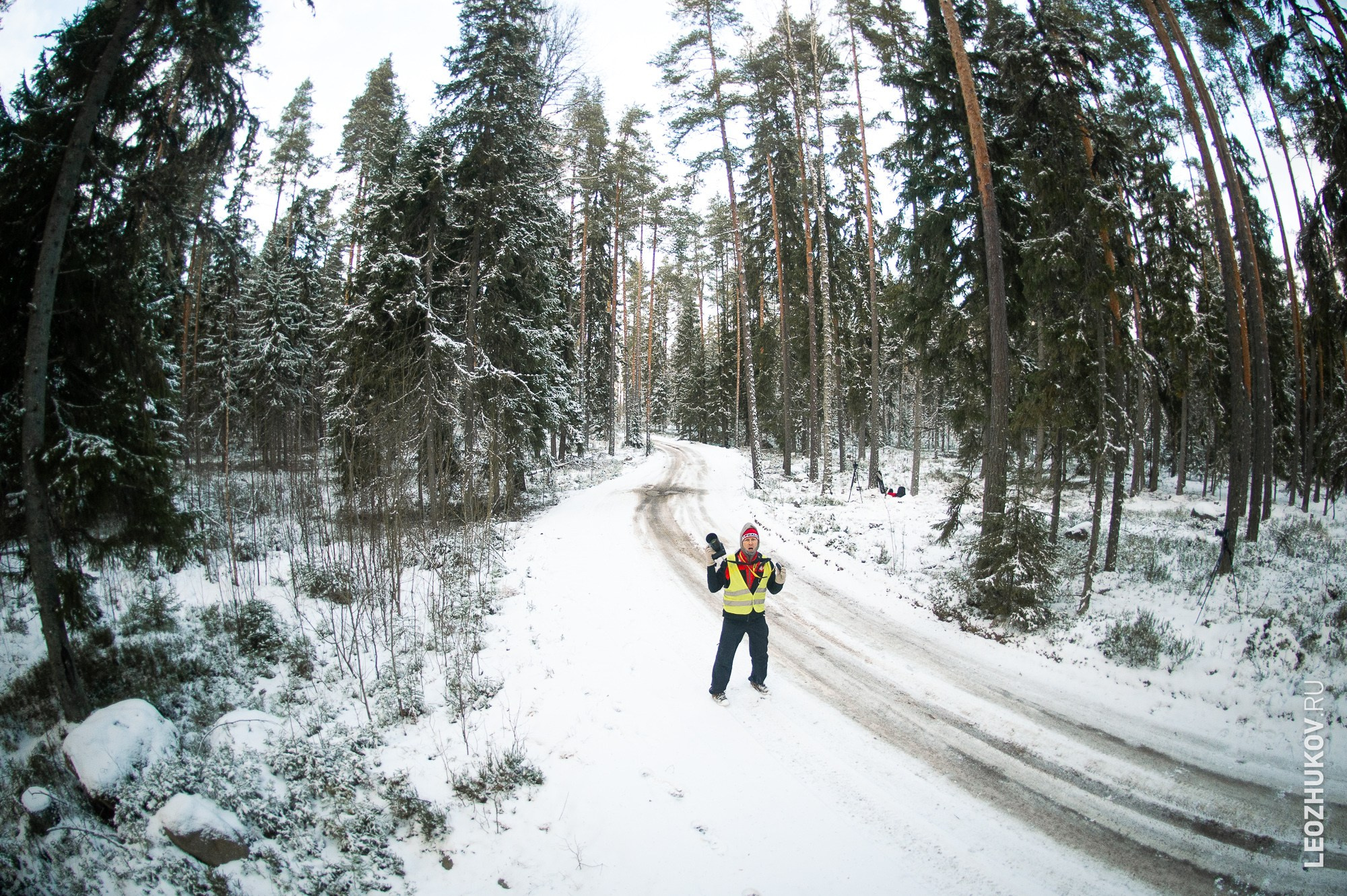 Rally Vyborg 2024. Sports photographer Leonid Zhukov