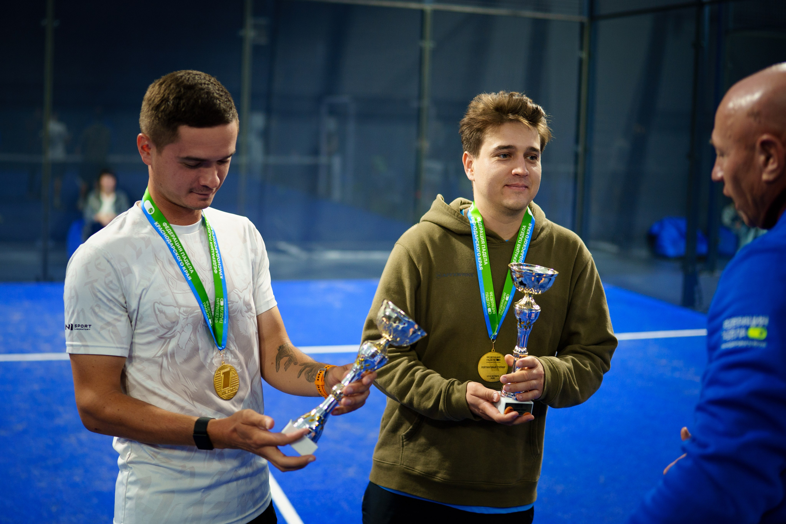 Фотоотчет с турнира по ПАДЕЛ ТЕННИСУ по Краснодарскому краю