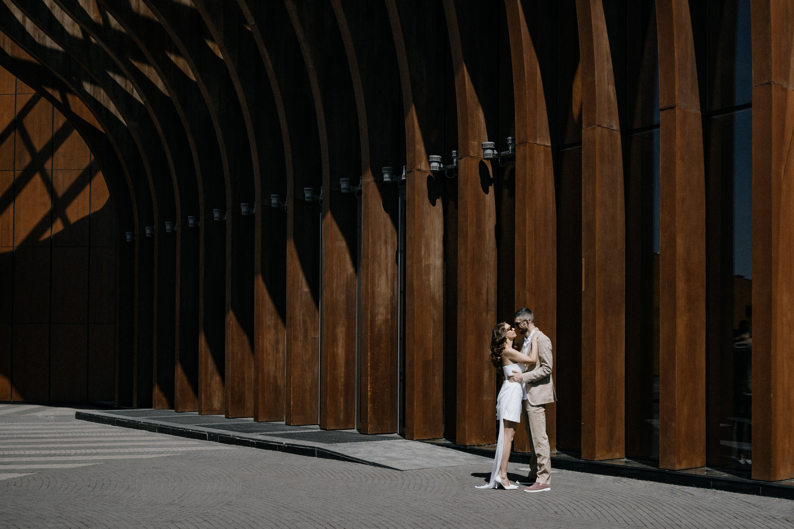 Свадебная фотосессия в отеле Барвиха Luxury Village. Свадебный фотограф Москва — Сергей и Татьяна