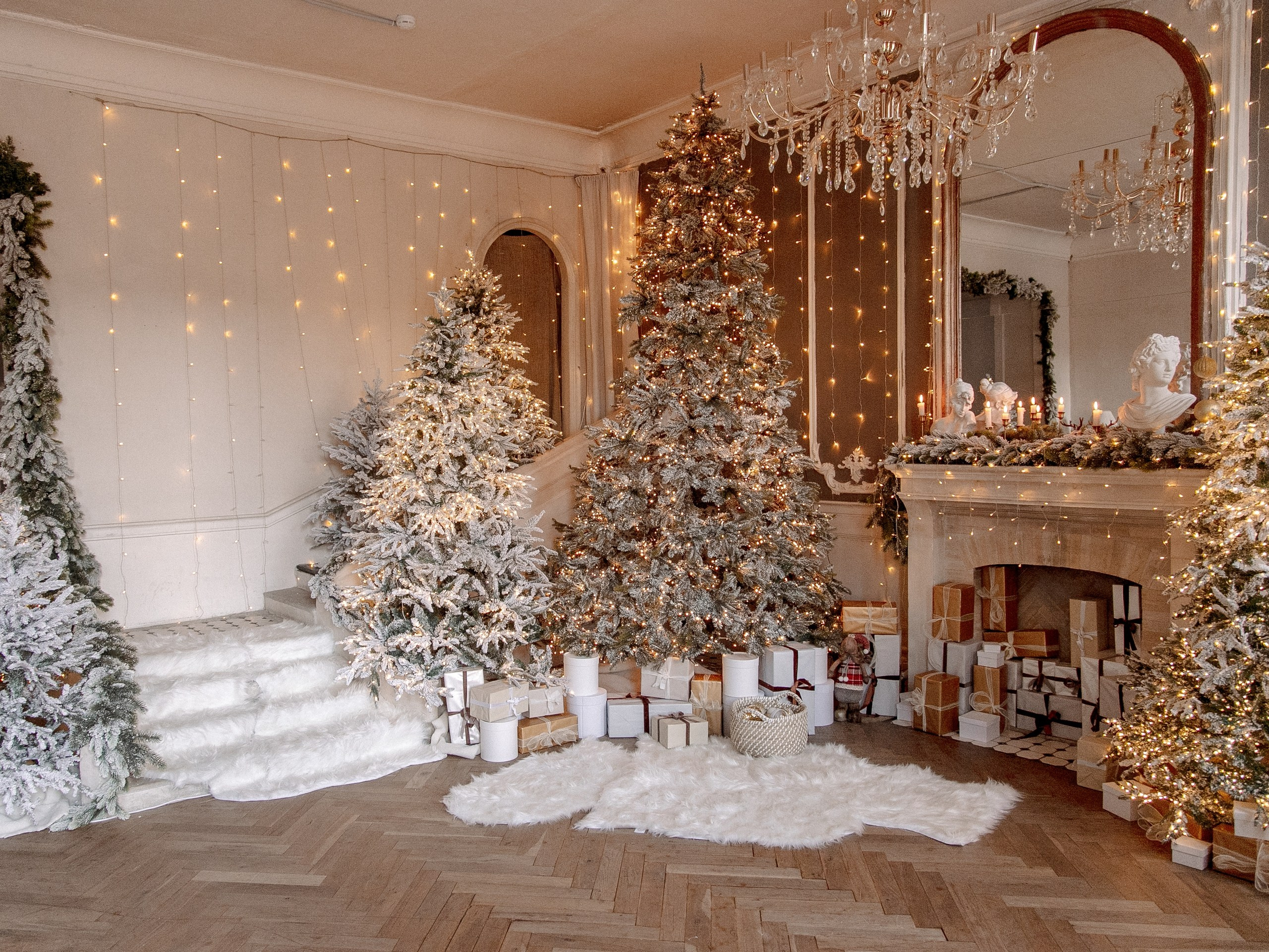 Новогодняя фотосессия тюмень. Фотограф Дарья Мустафина, Тюмень