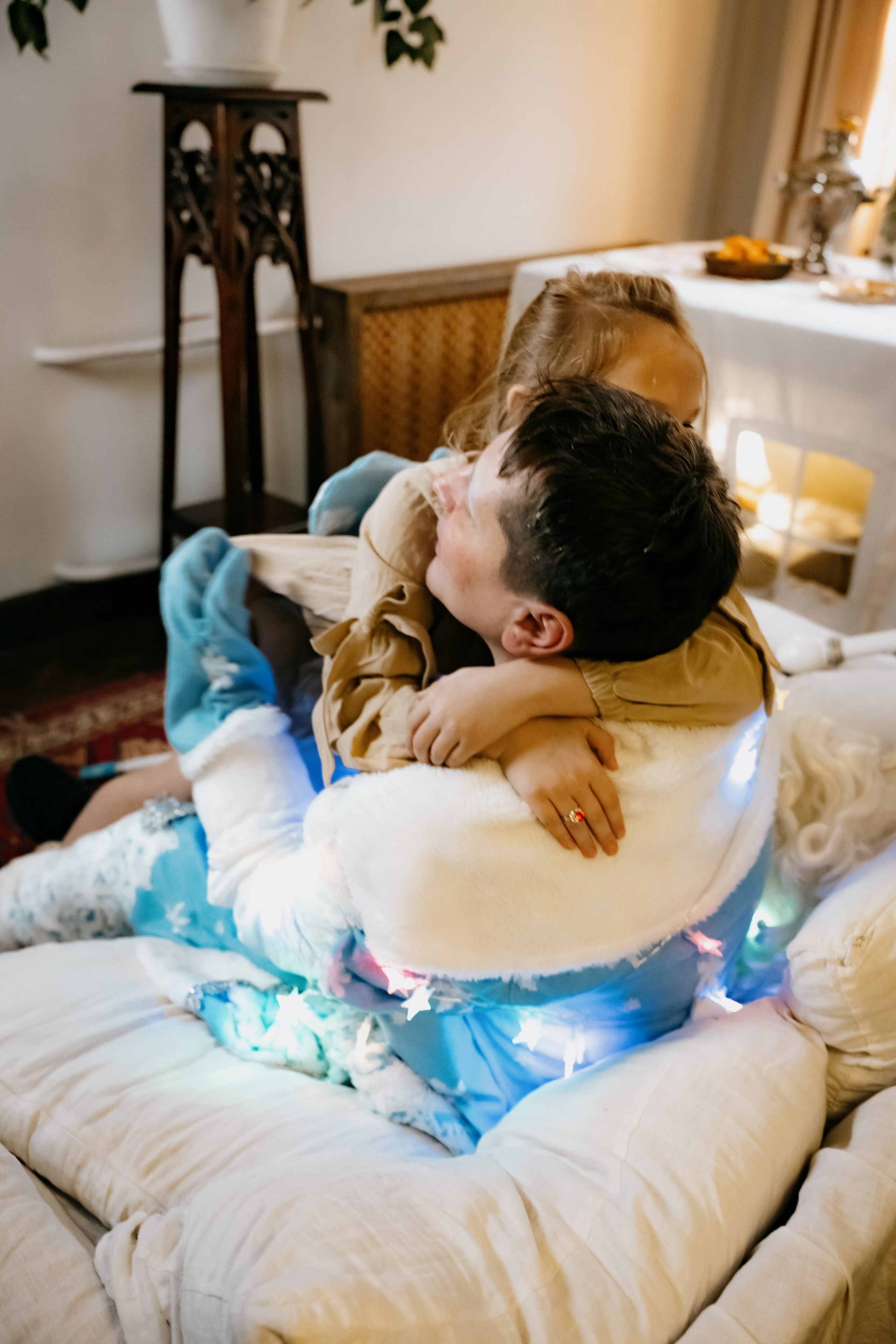 Новогодняя сказка: «Он настоящий!». Кошенкова Мария: портретный и репортажный фотограф. Санкт-Петербург