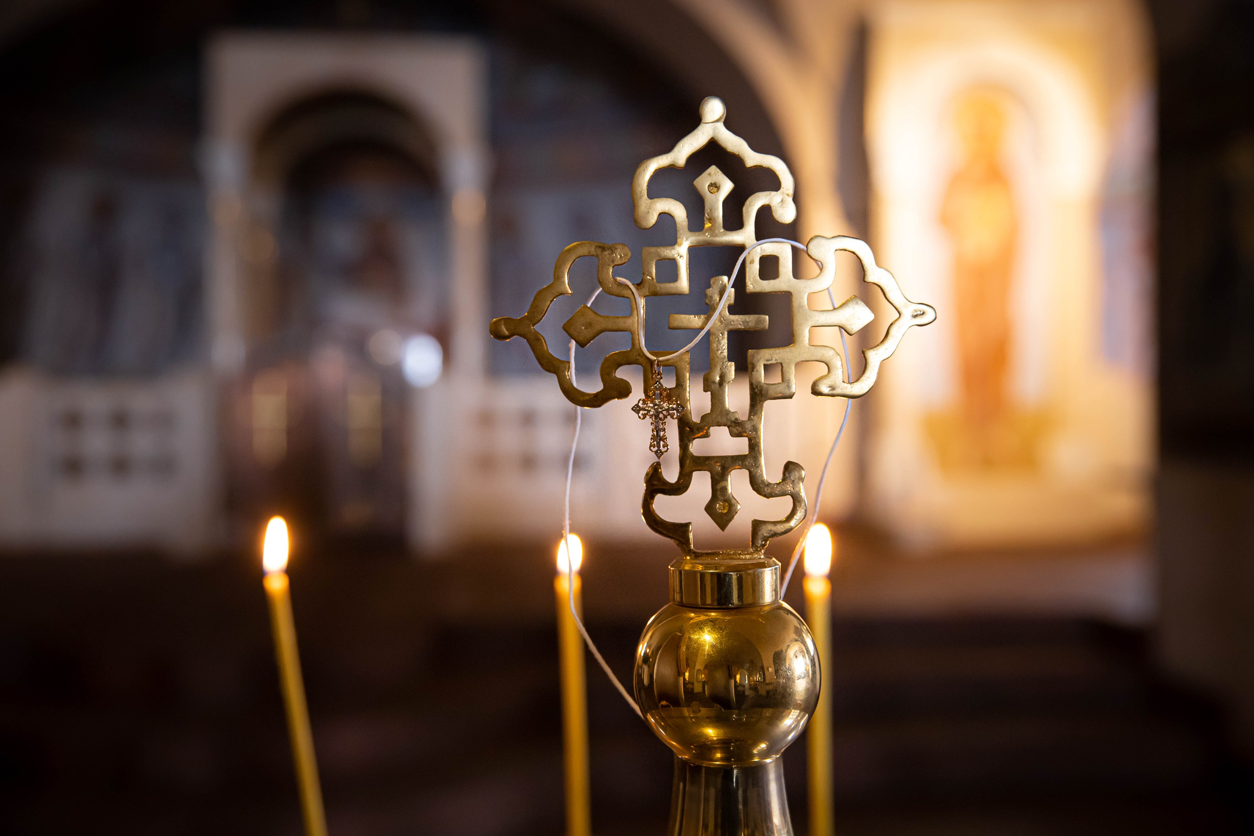 Фотограф на Крещение в Санкт-Петербурге. Фотосессии в студии СПб Портретный фотограф — Юрий Торлопов