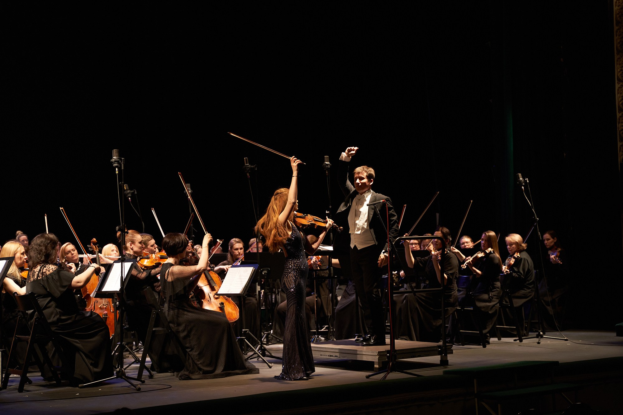 Репортаж мероприятий. Дарья Погарская