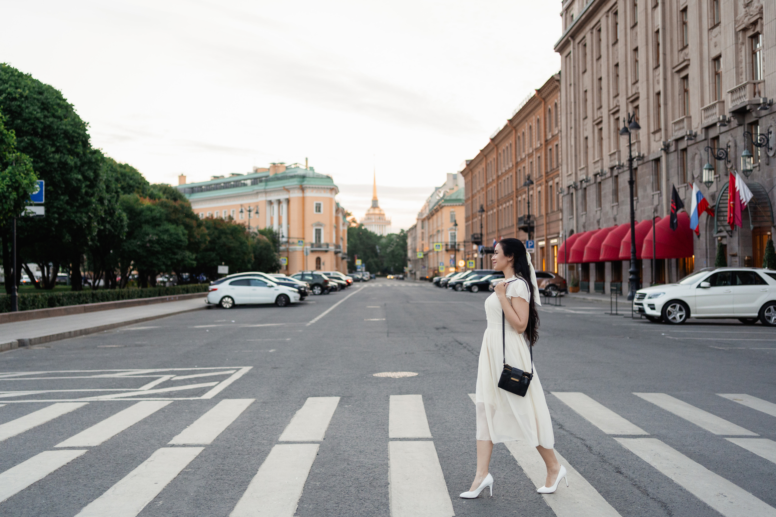 Прогулки. Фотограф в Петергофе