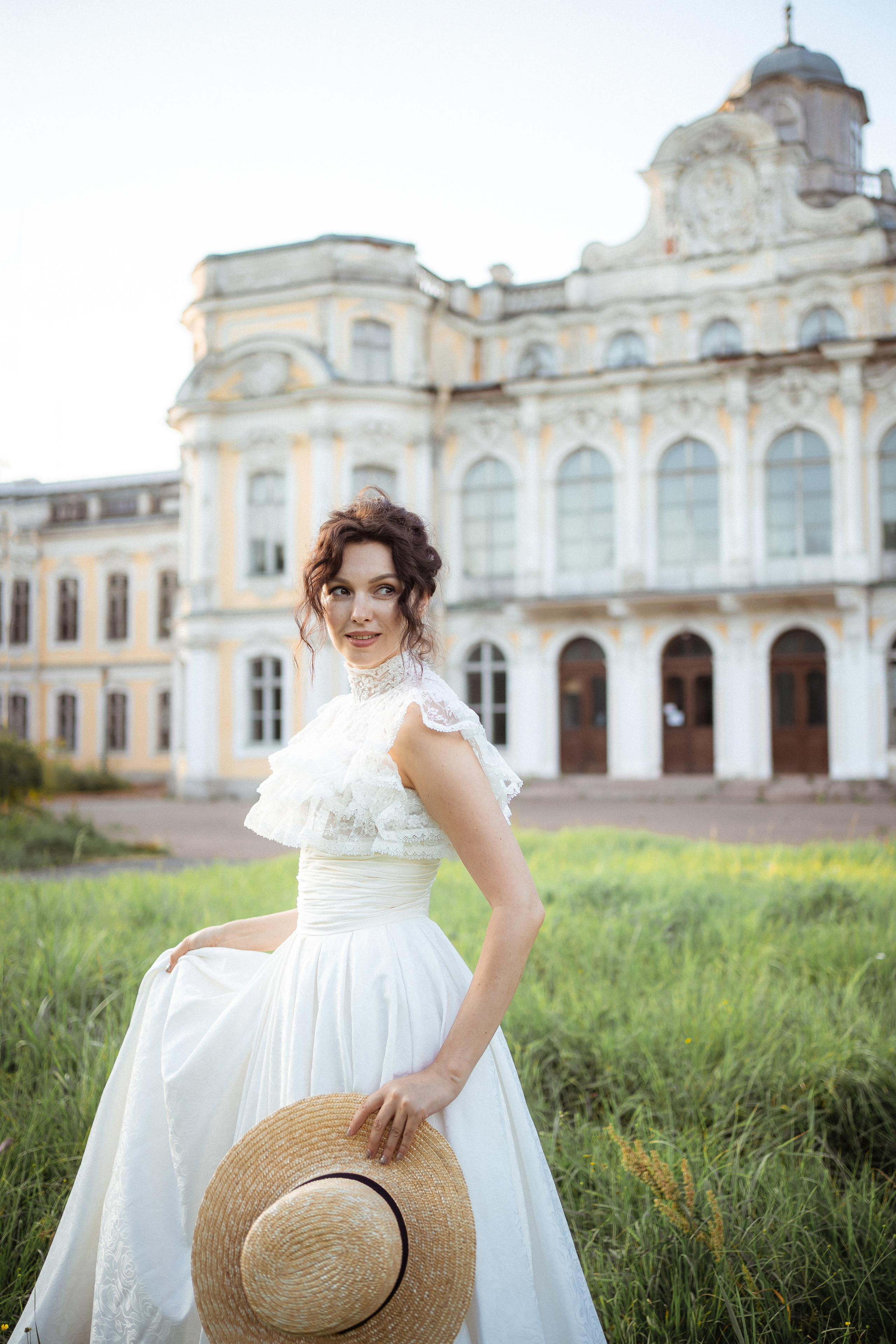 Прогулки. Фотограф в Петергофе