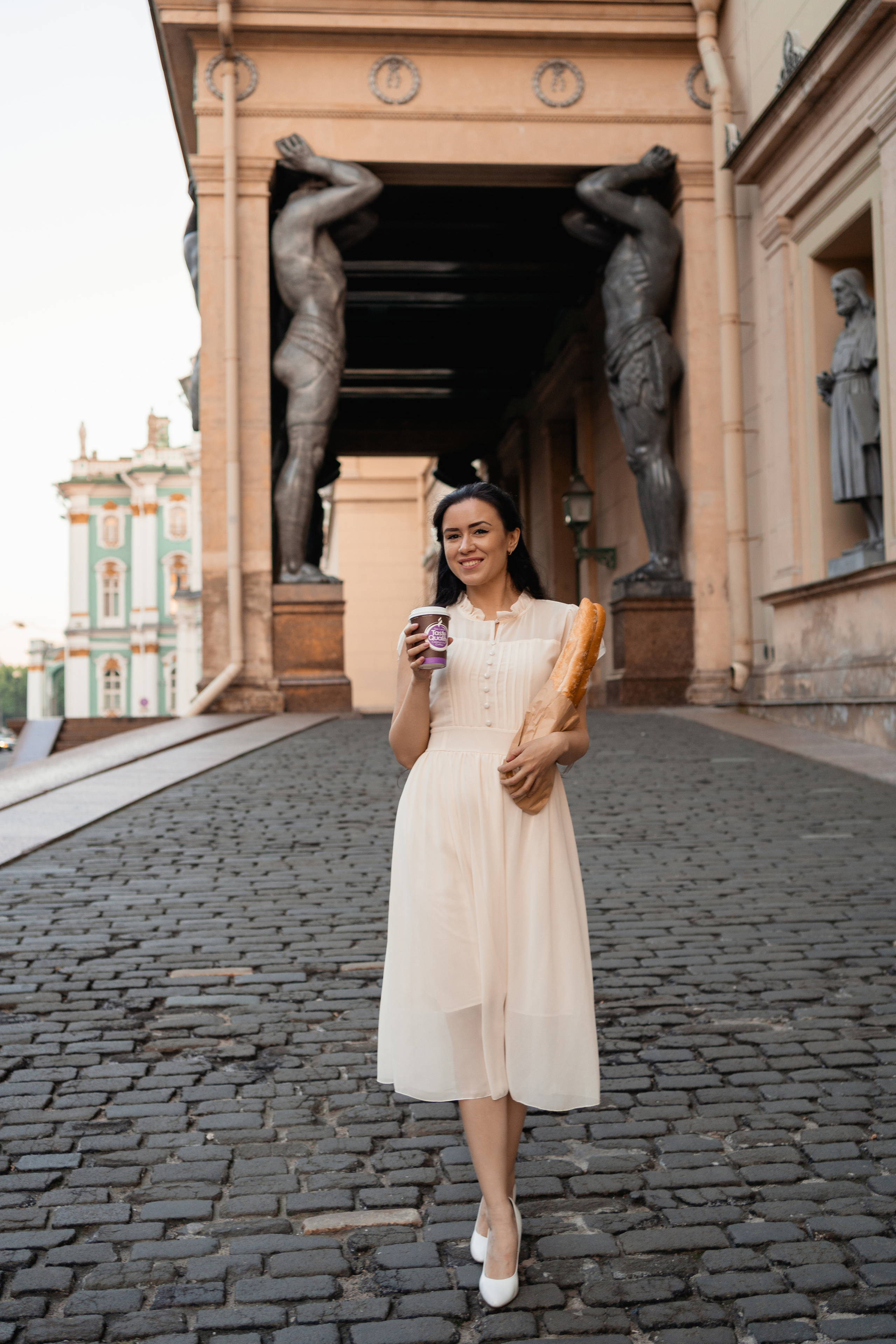 Прогулки. Фотограф в Петергофе