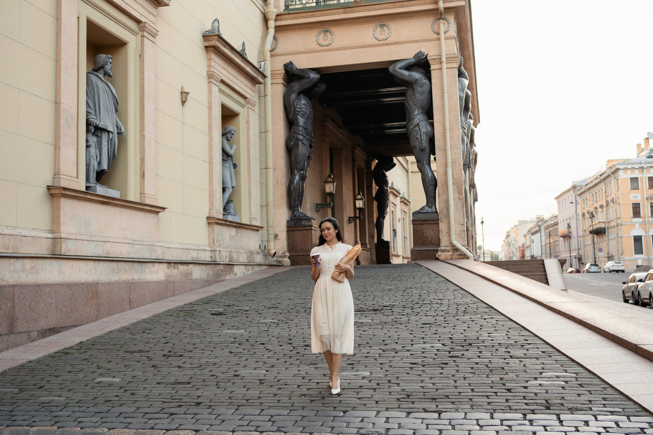 Прогулки. Фотограф в Петергофе