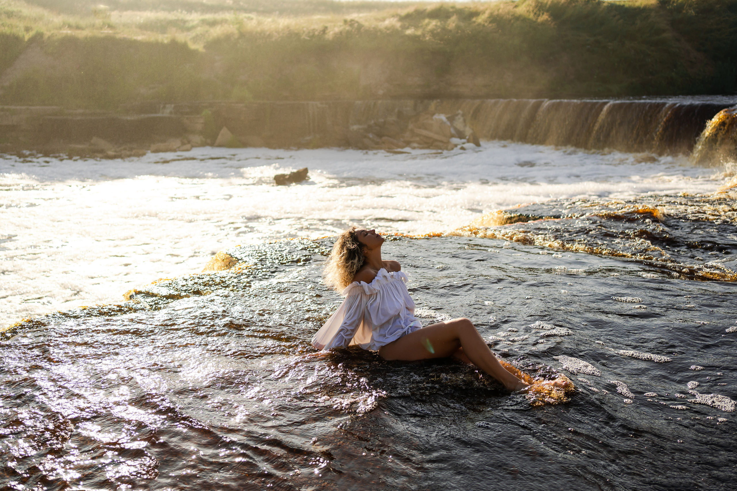 Прогулки. Фотограф в Петергофе
