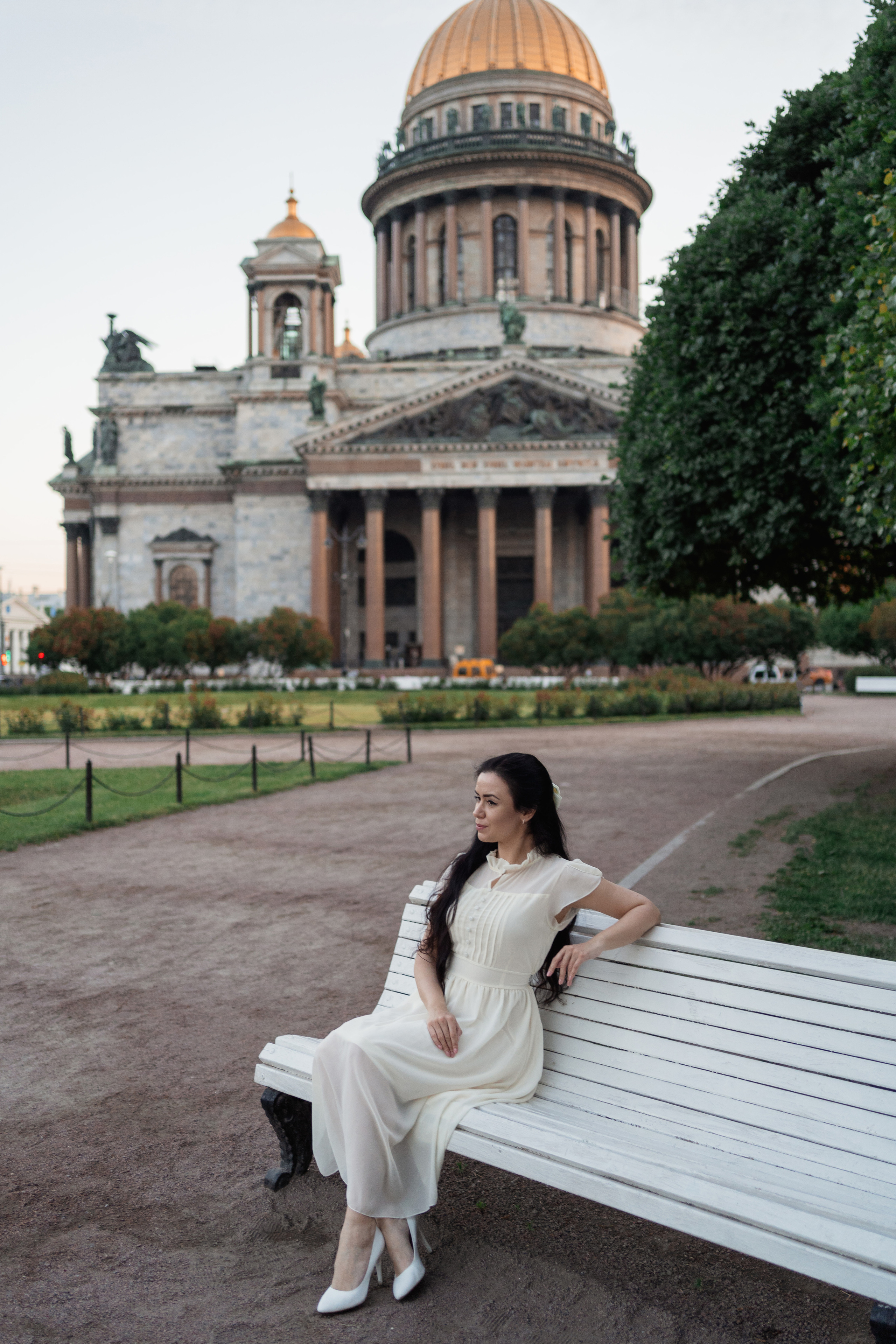 Прогулки. Фотограф в Петергофе