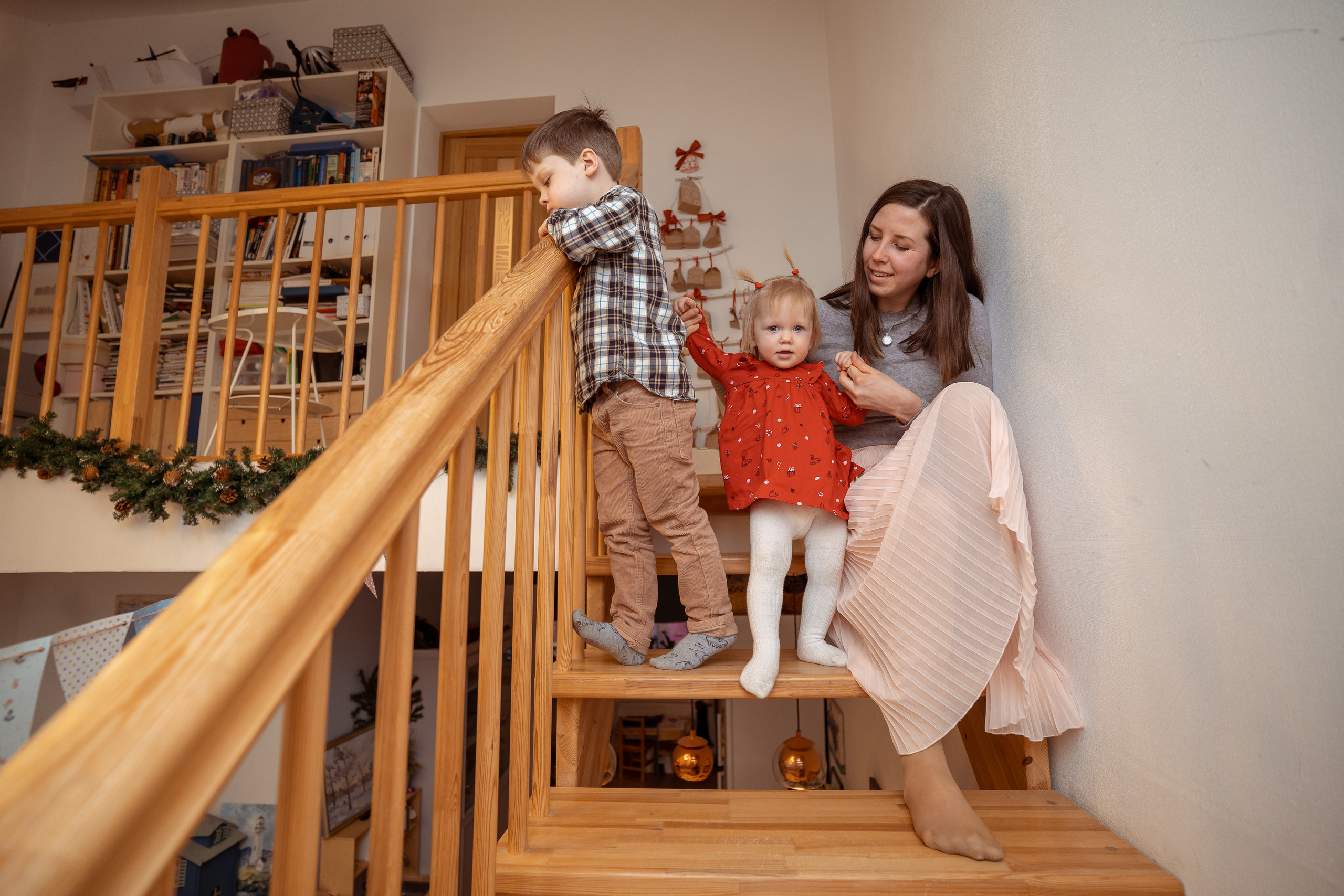 Домашние. Фотограф в Петергофе