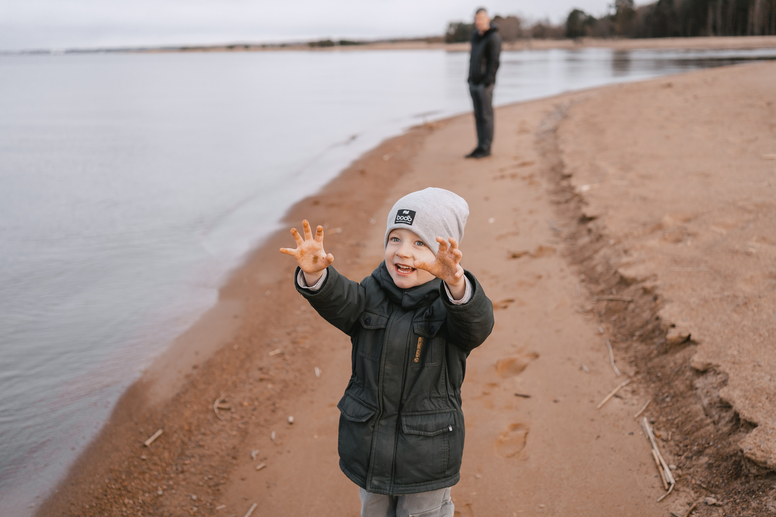 Прогулки. Фотограф в Петергофе