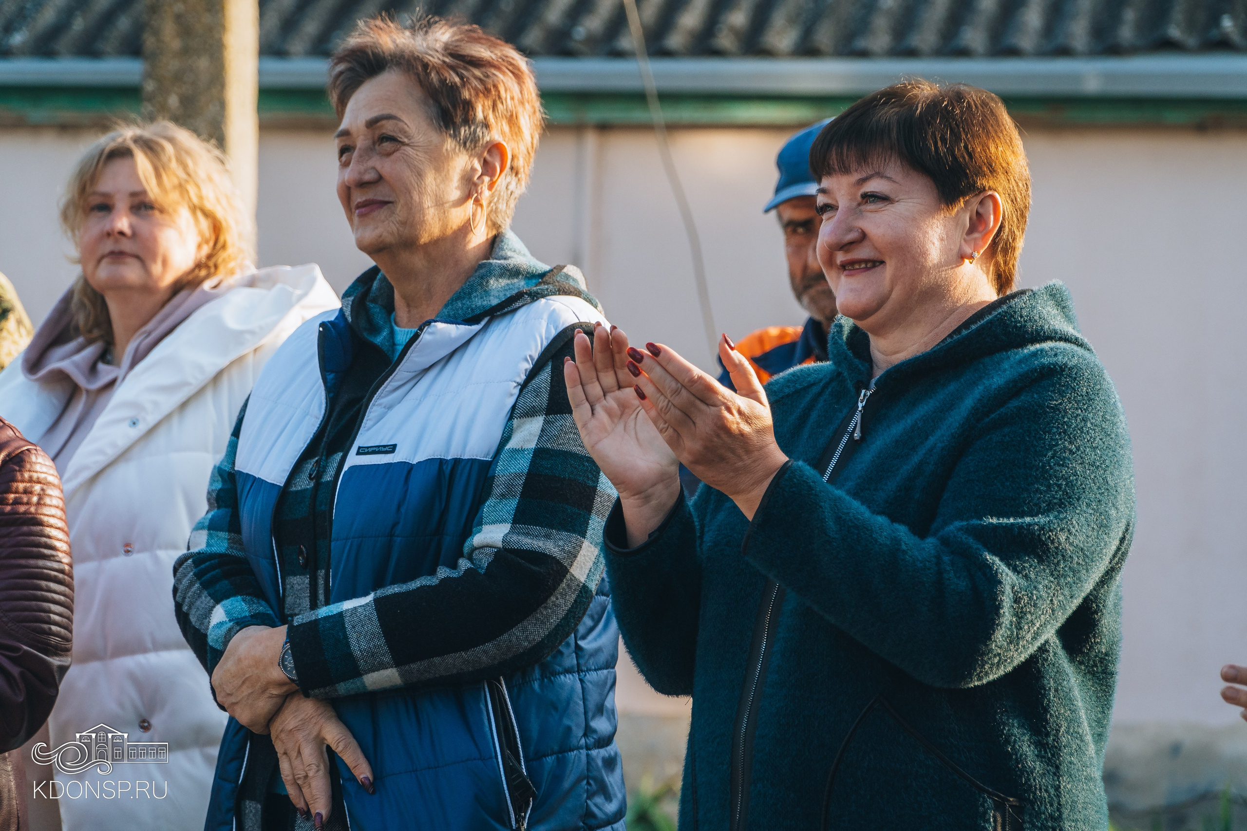 Концертная программа «За всё тебя благодарю». Новотитаровский Дом культуры