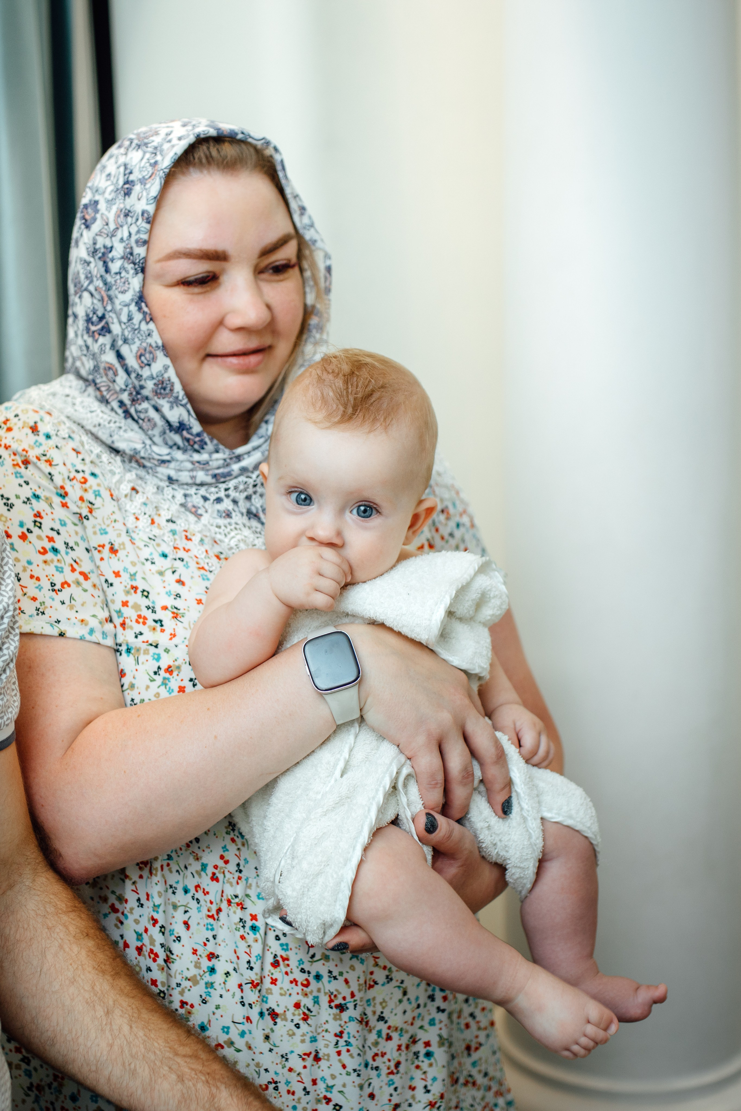 Таинства крещения Татьяны, 27.06.2024