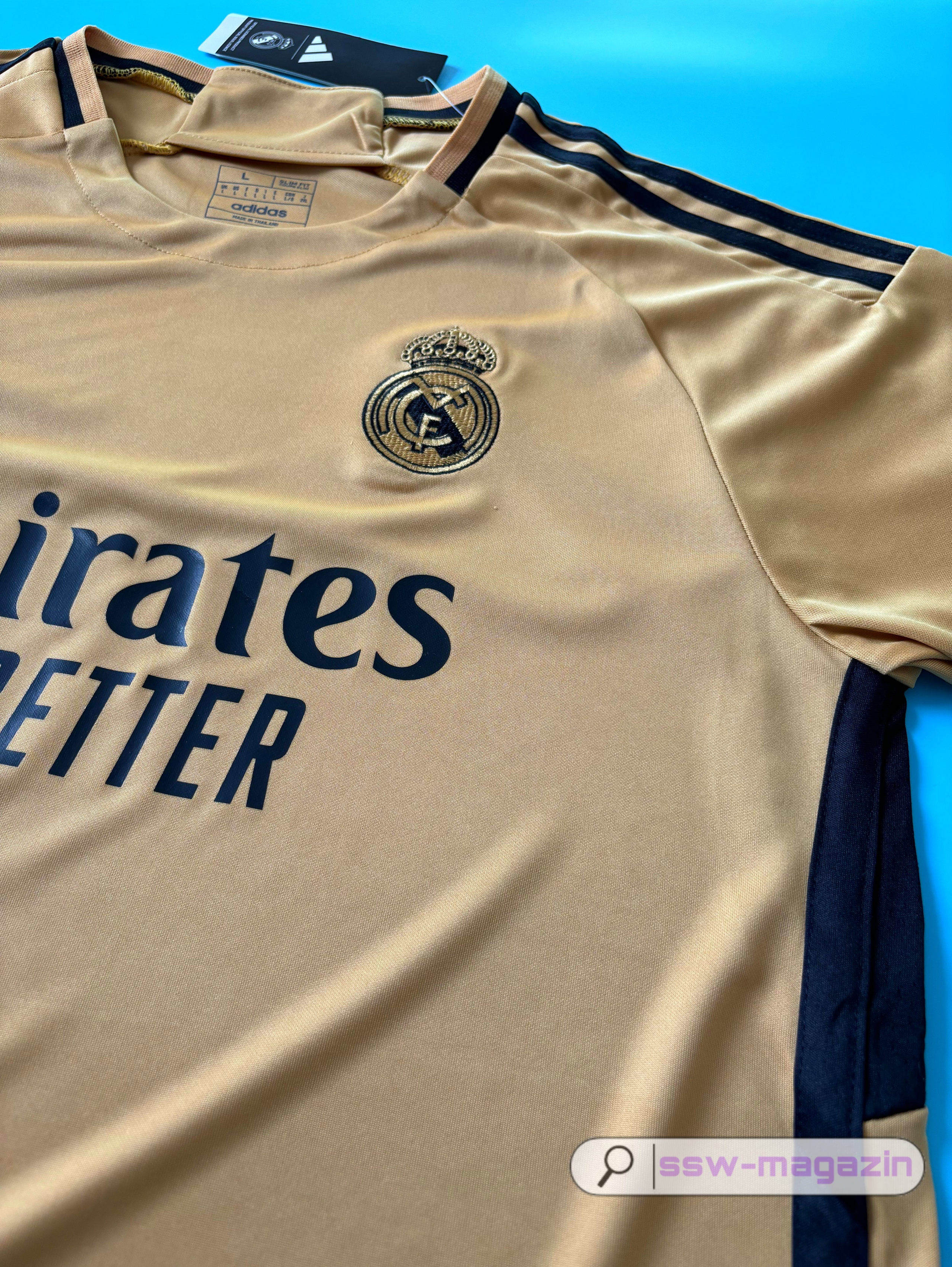 Тренировочная футболка Real Madrid 2024 купить. Футбольный магазин — ssw_magazin