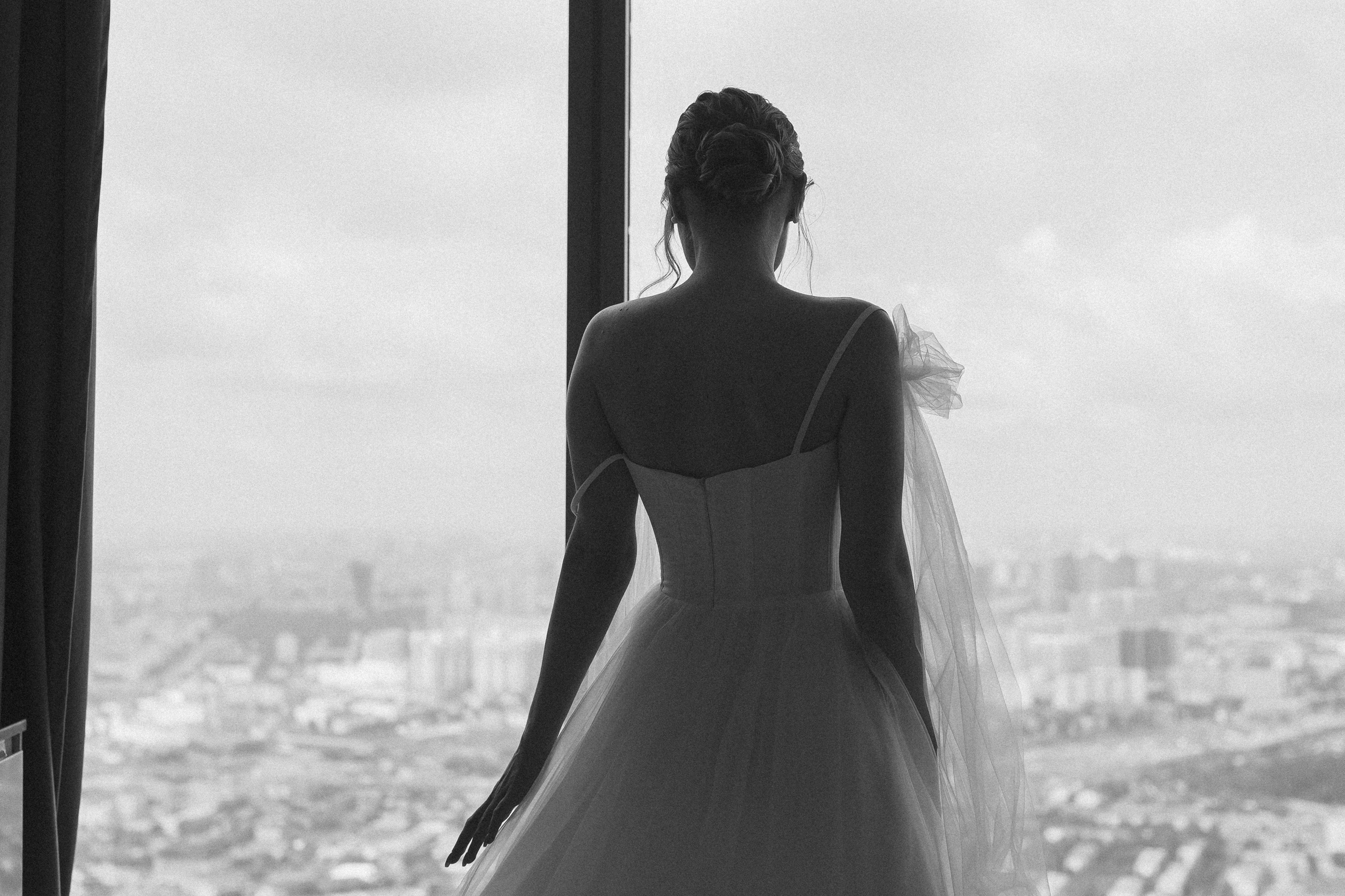 Свадебная фотосессия в Москва-Сити/регистрация в Panorama 360. Свадебный фотограф в Москве Мария Крош