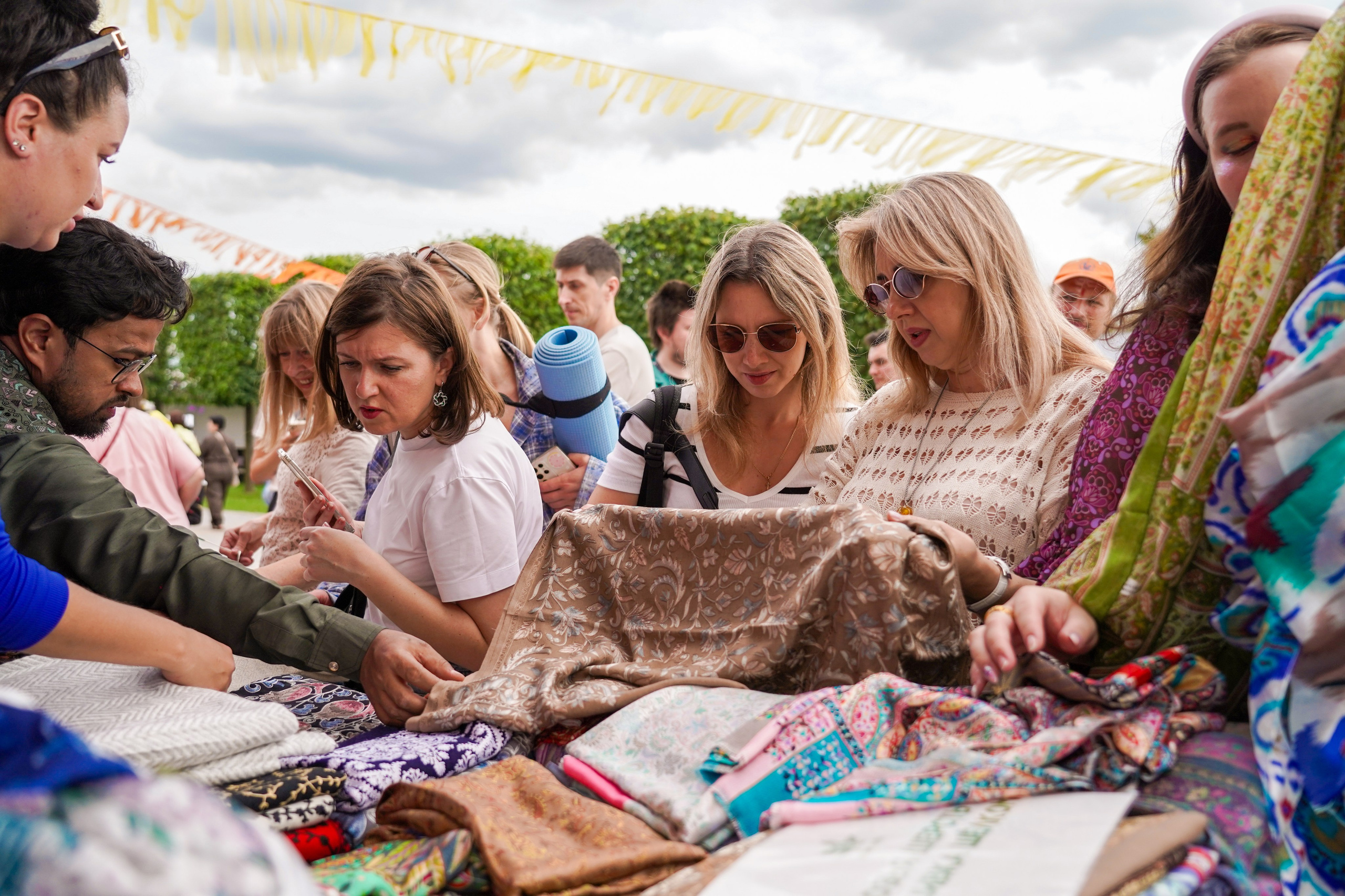 Фестиваль «День Индии» 2025. Фото и видеосъёмка бизнес-мероприятий под ключ в Москве и МО — Akhmedov Team