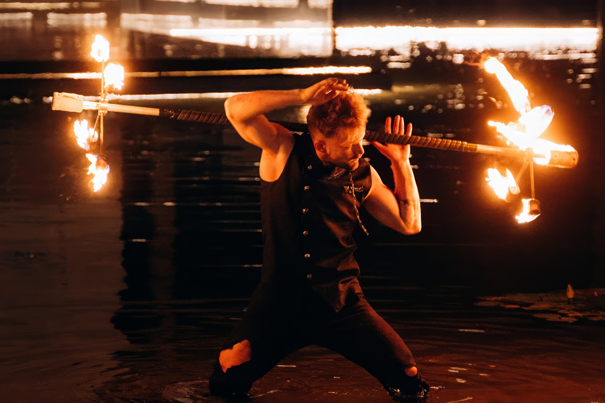 «Sunset Vibes». Арт-группа СТРОКА