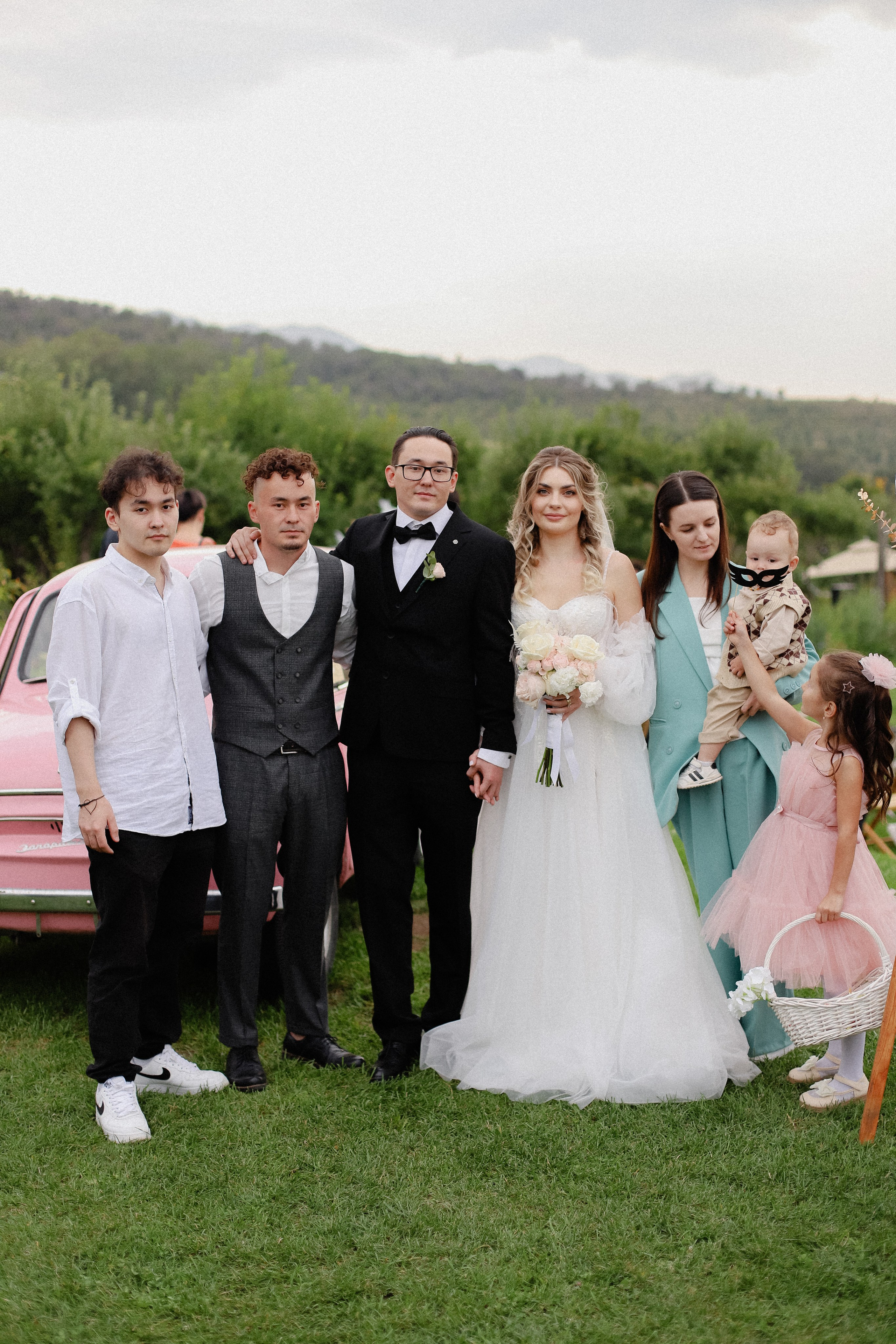 Рустам и Елизавета. Фотограф в Алматы и Москве Даша Пушкина